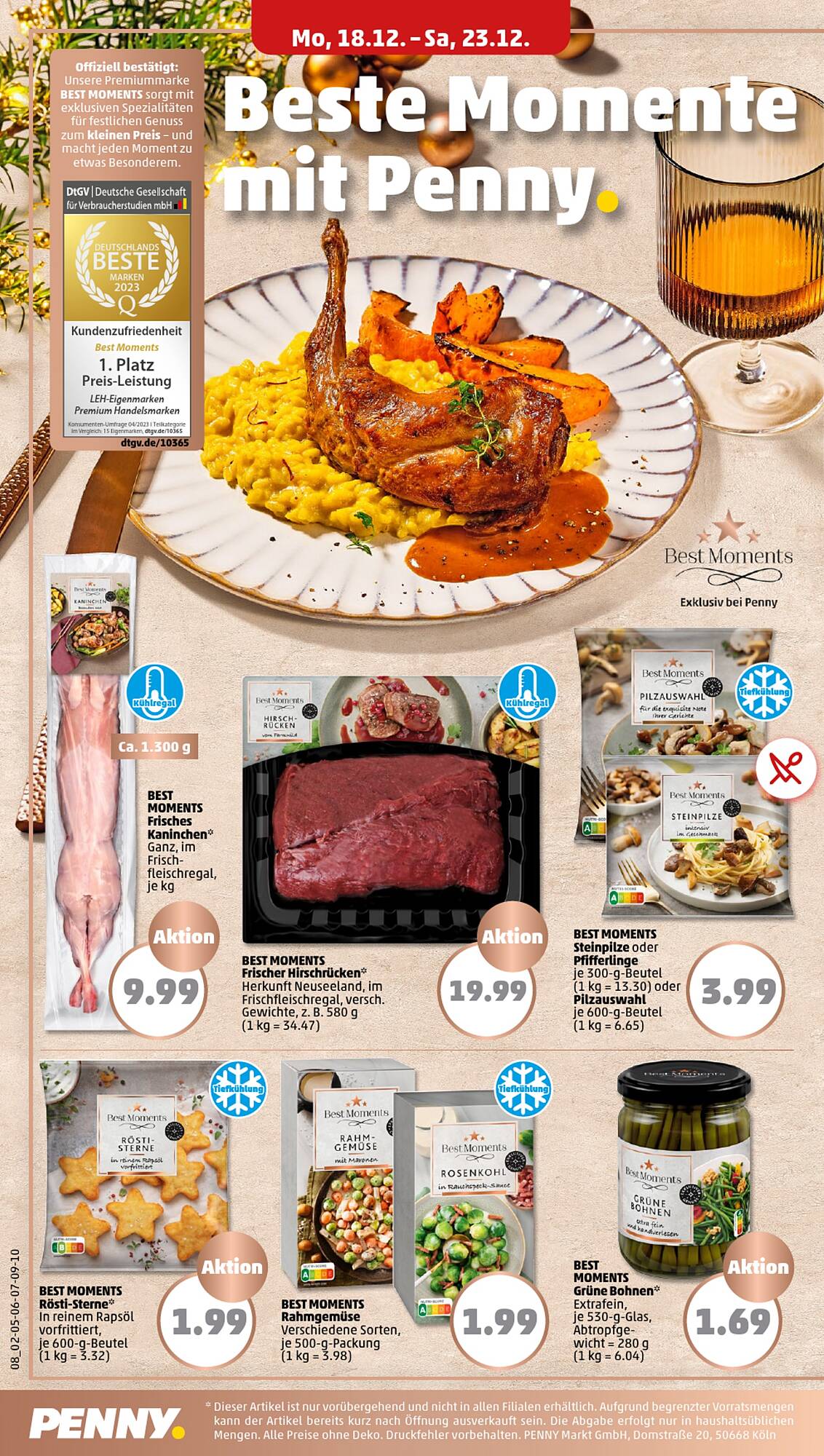 Penny Prospekt 18 – 23 Dezember 2023 Seite 8