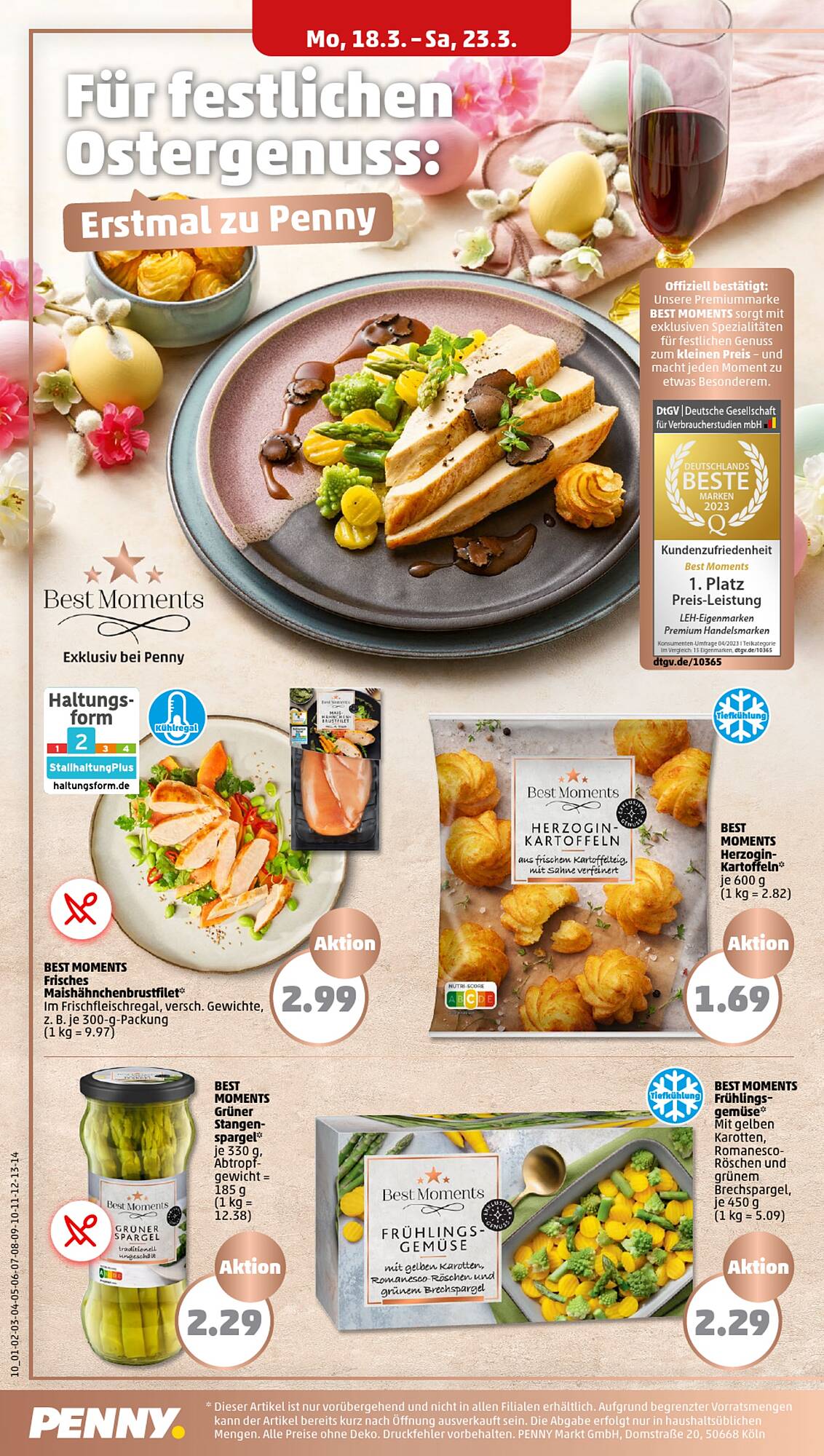 Penny Prospekt 18 – 23 Marsch 2024 Seite 10