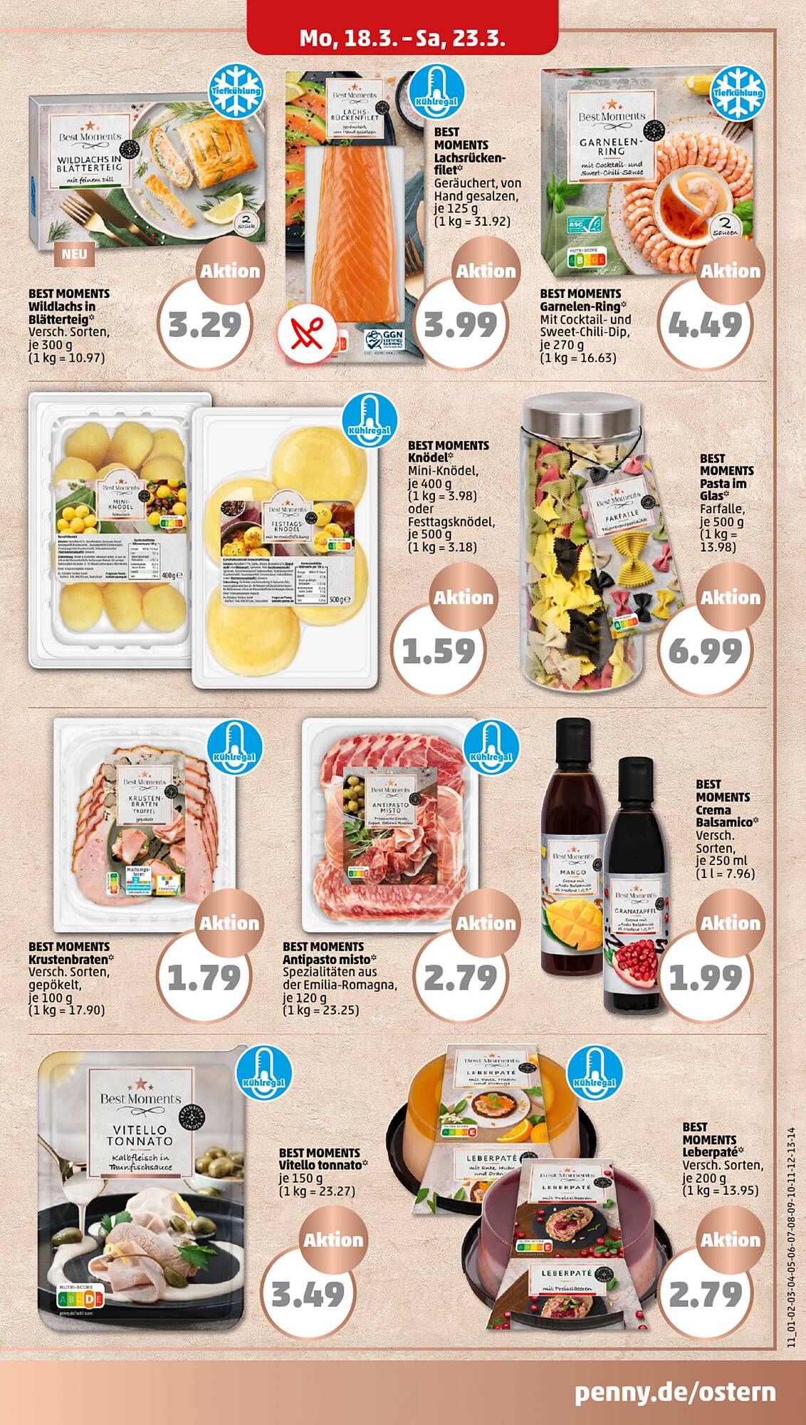 Penny Prospekt 18 – 23 Marsch 2024 Seite 11