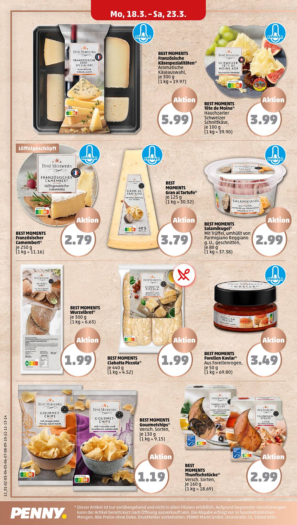 Penny Prospekt 18 – 23 Marsch 2024 Seite 12