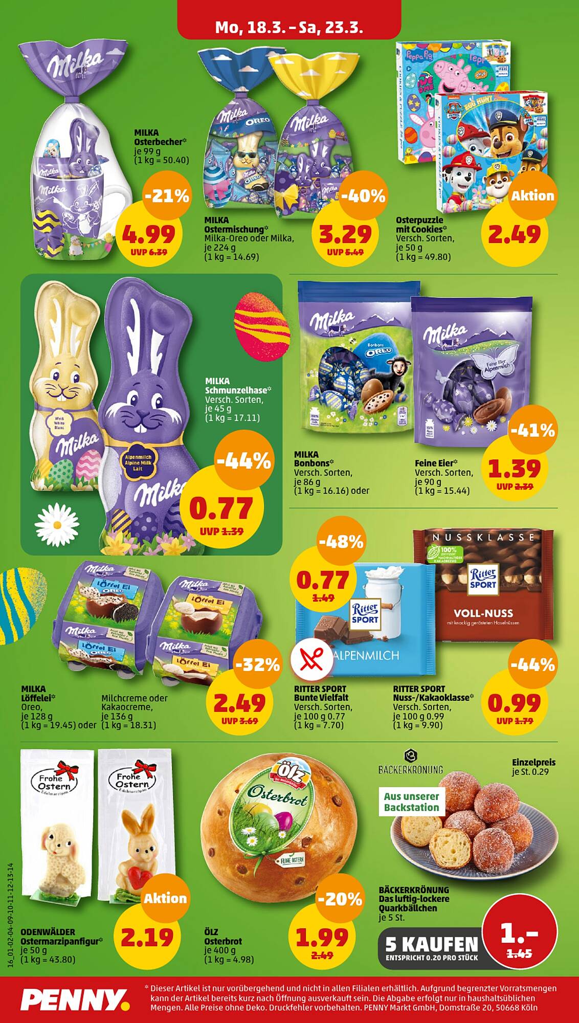 Penny Prospekt 18 – 23 Marsch 2024 Seite 16