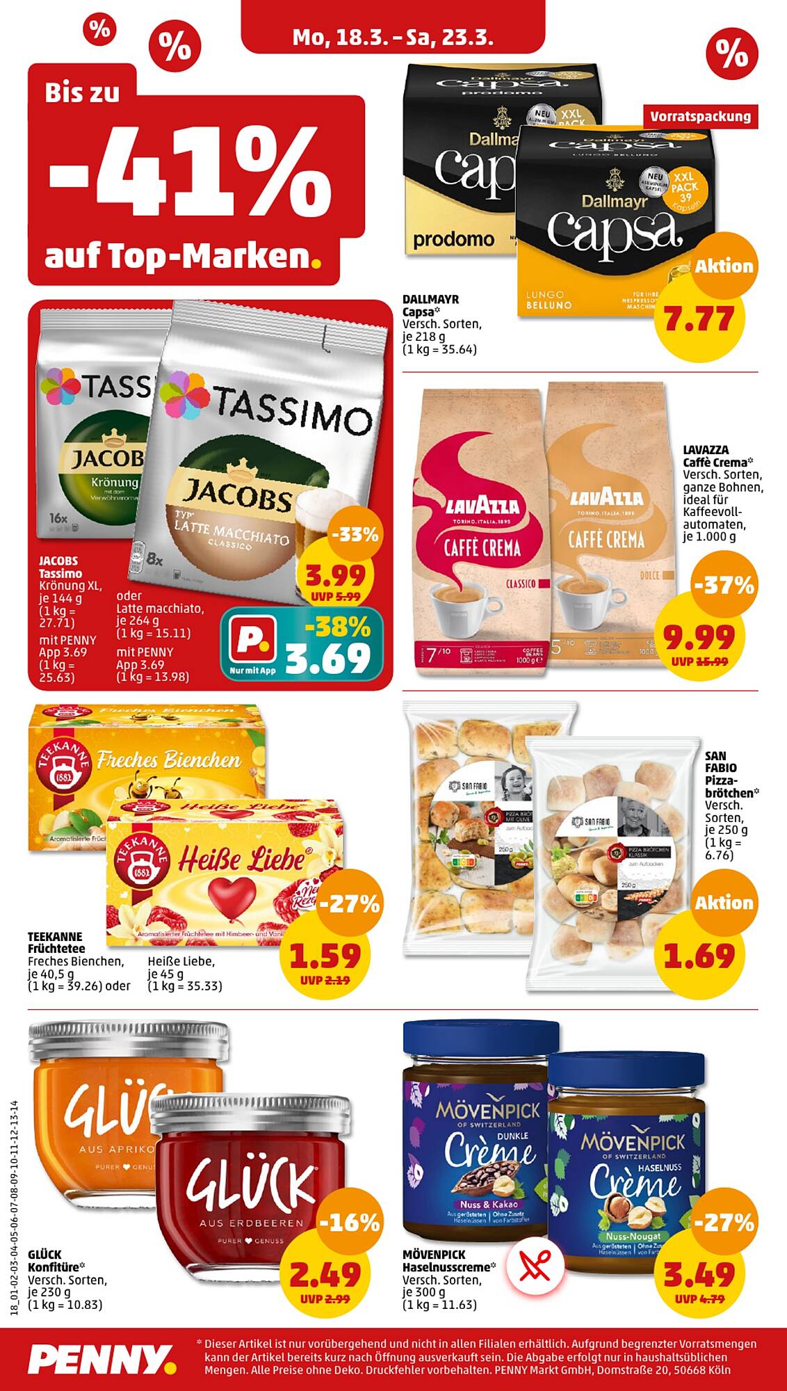 Penny Prospekt 18 – 23 Marsch 2024 Seite 18