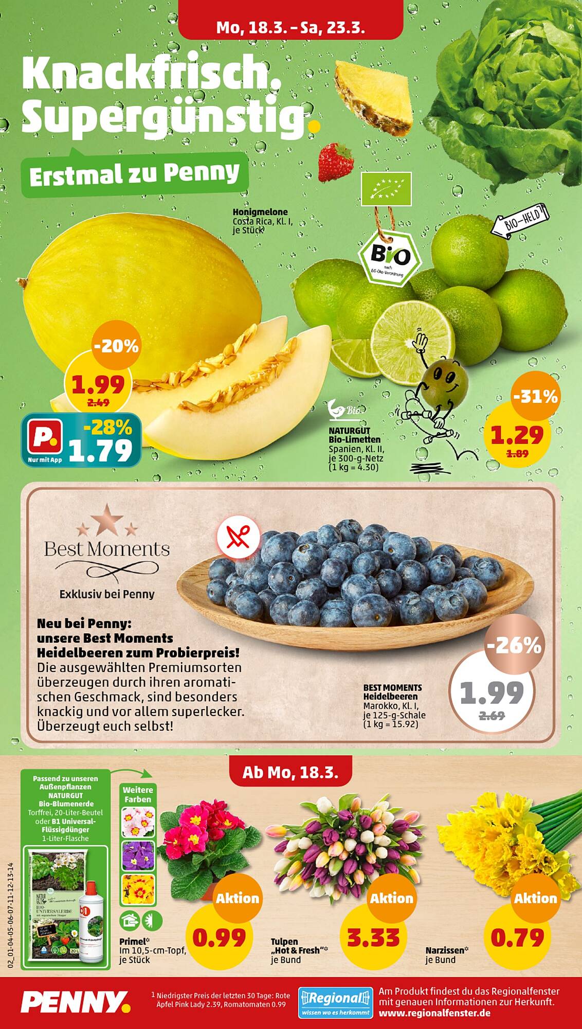 Penny Prospekt 18 – 23 Marsch 2024 Seite 2