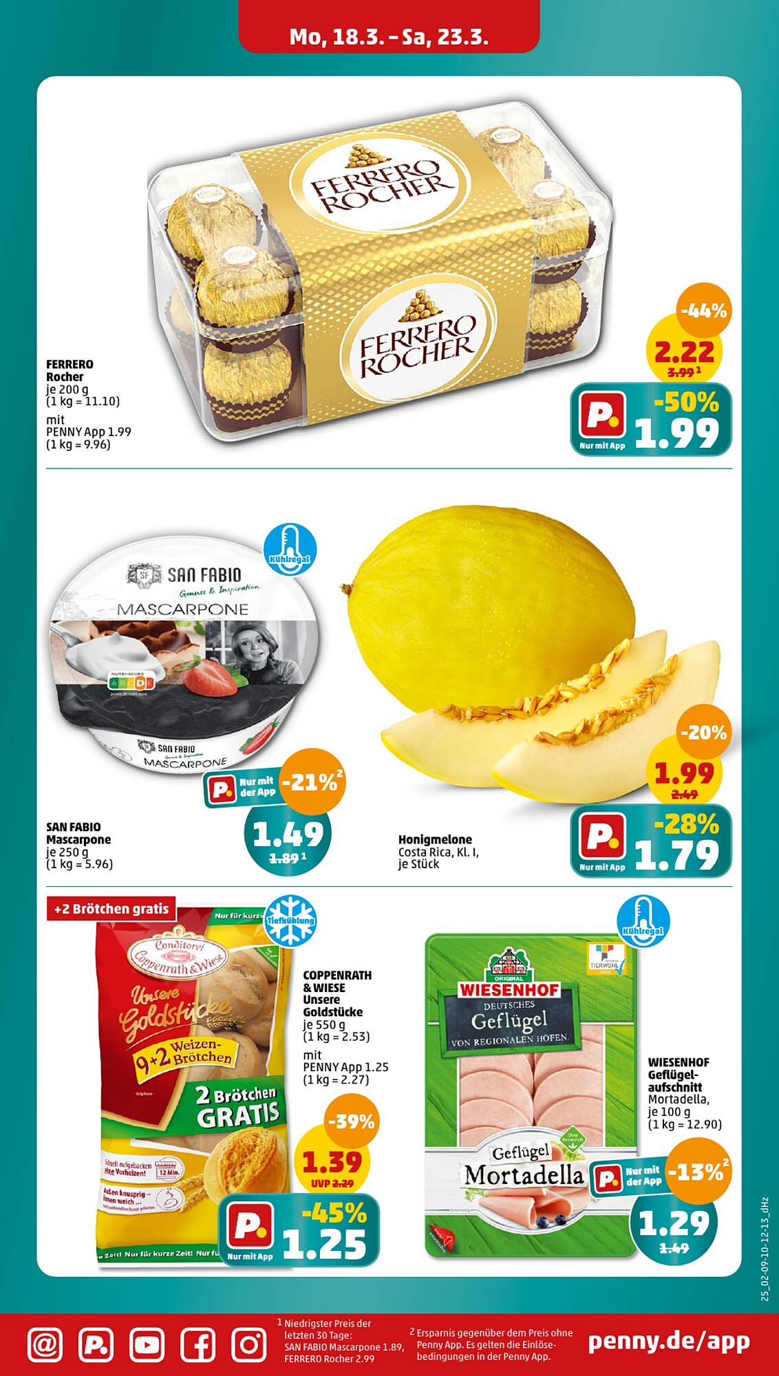 Penny Prospekt 18 – 23 Marsch 2024 Seite 23