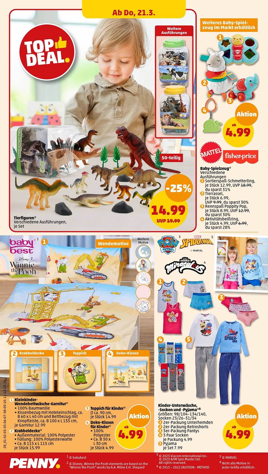 Penny Prospekt 18 – 23 Marsch 2024 Seite 28