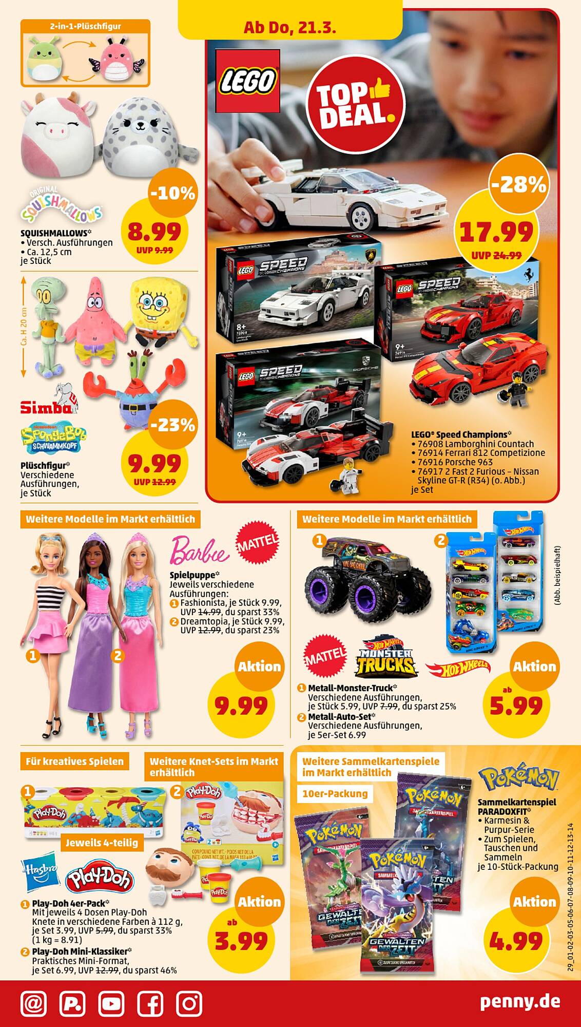 Penny Prospekt 18 – 23 Marsch 2024 Seite 29