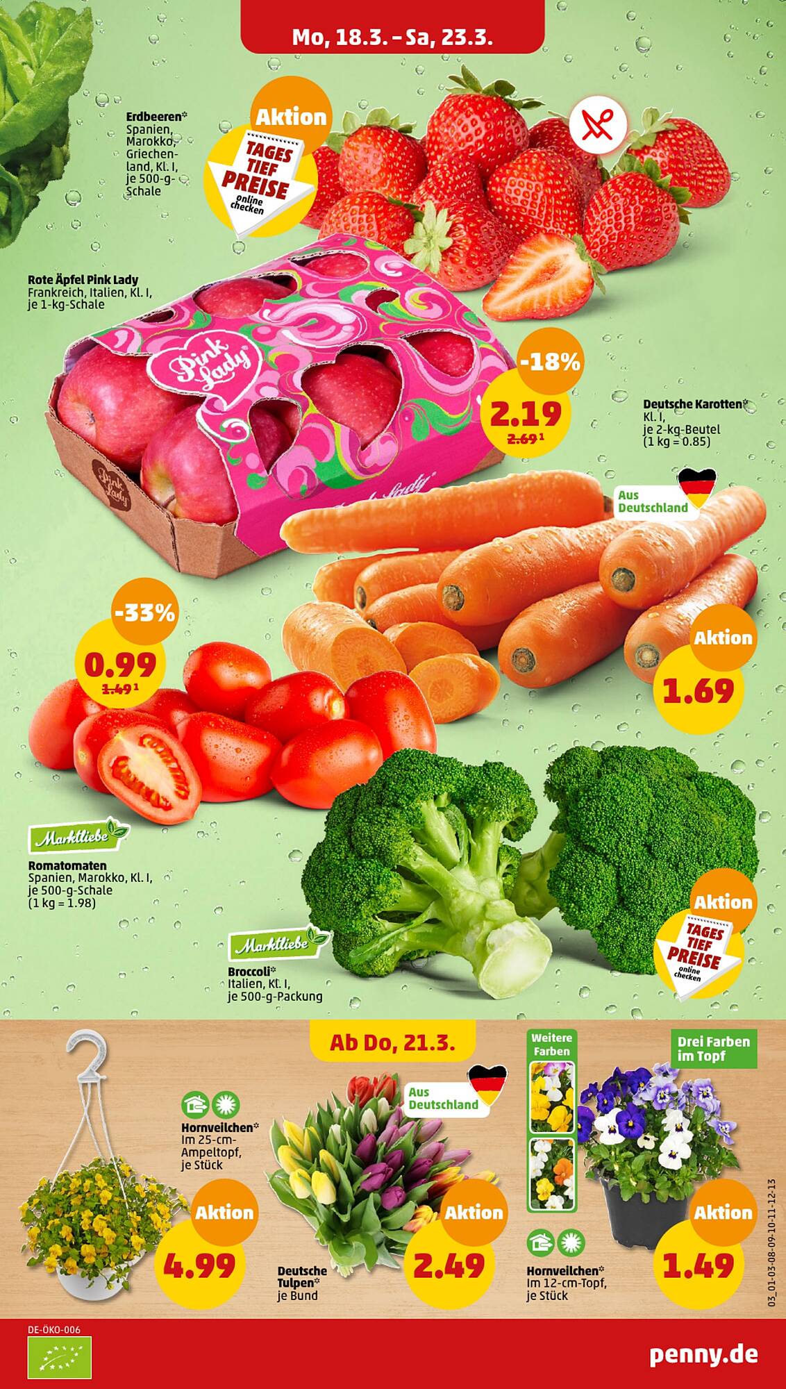 Penny Prospekt 18 – 23 Marsch 2024 Seite 3