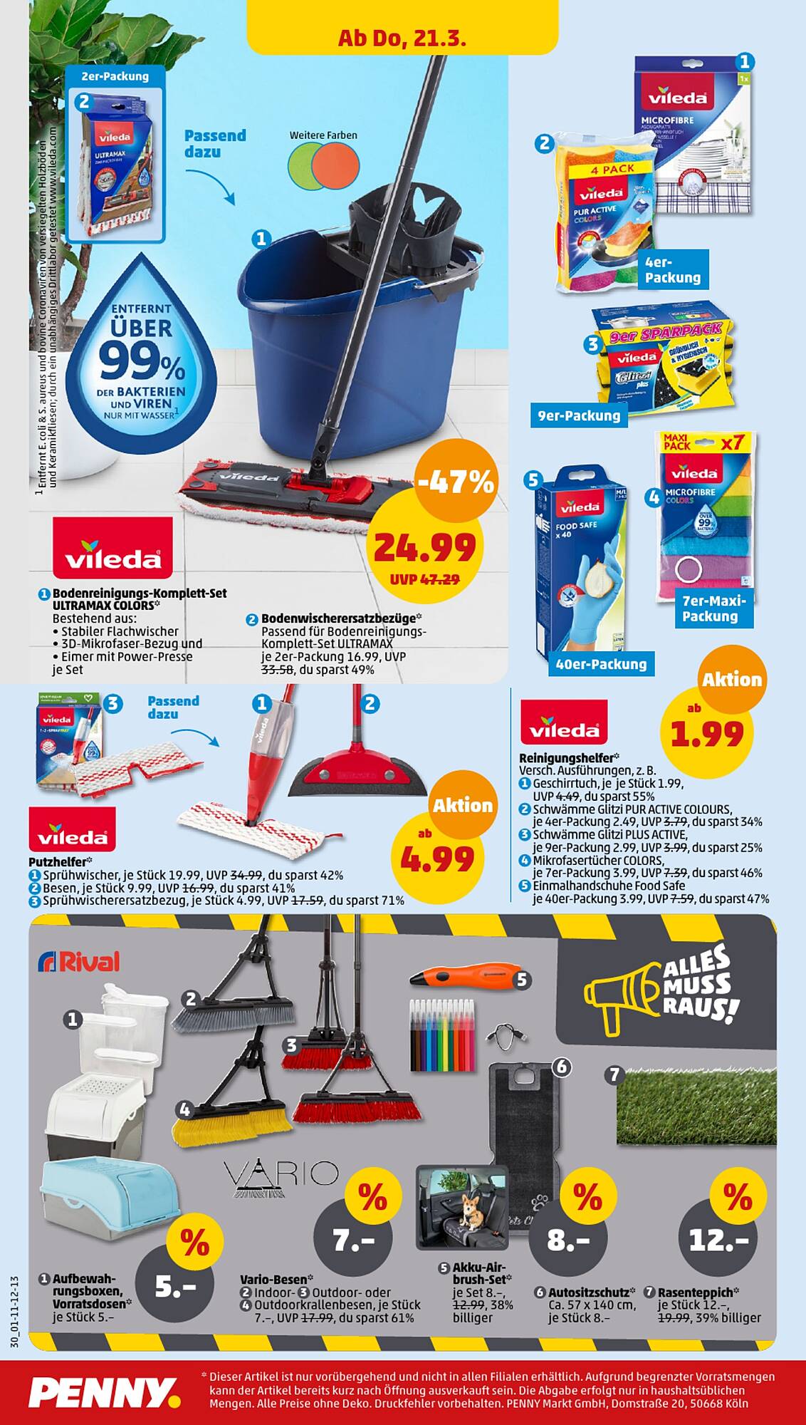 Penny Prospekt 18 – 23 Marsch 2024 Seite 30