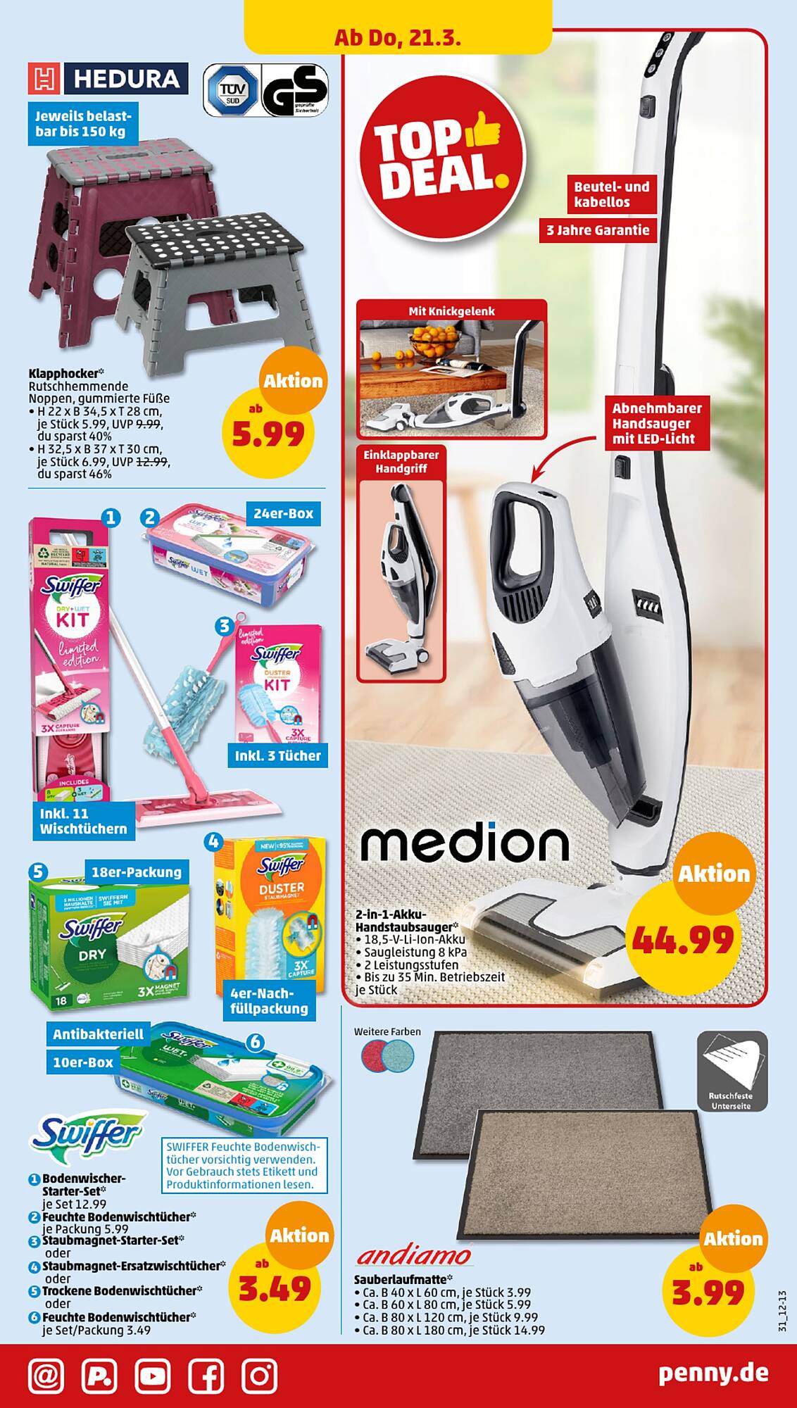 Penny Prospekt 18 – 23 Marsch 2024 Seite 31