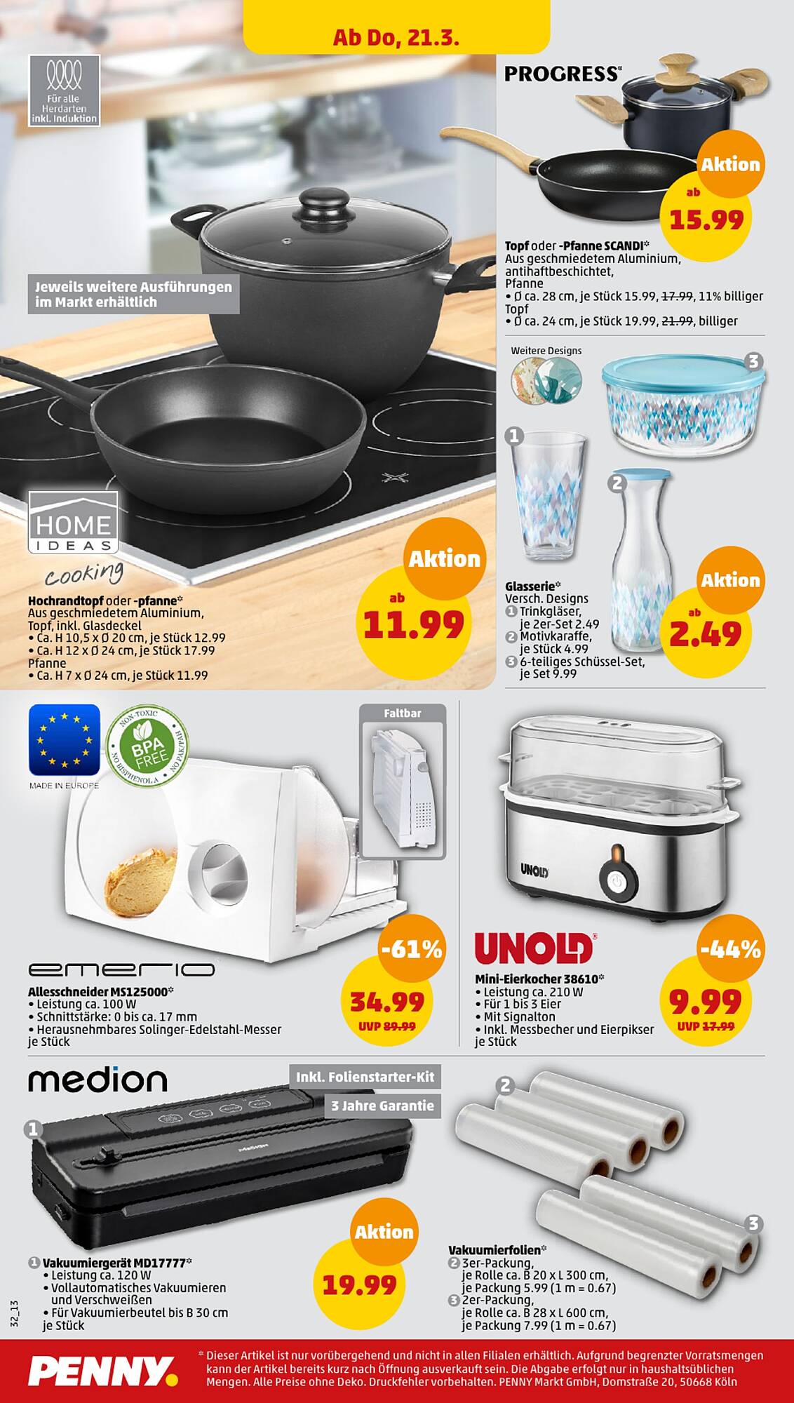 Penny Prospekt 18 – 23 Marsch 2024 Seite 32