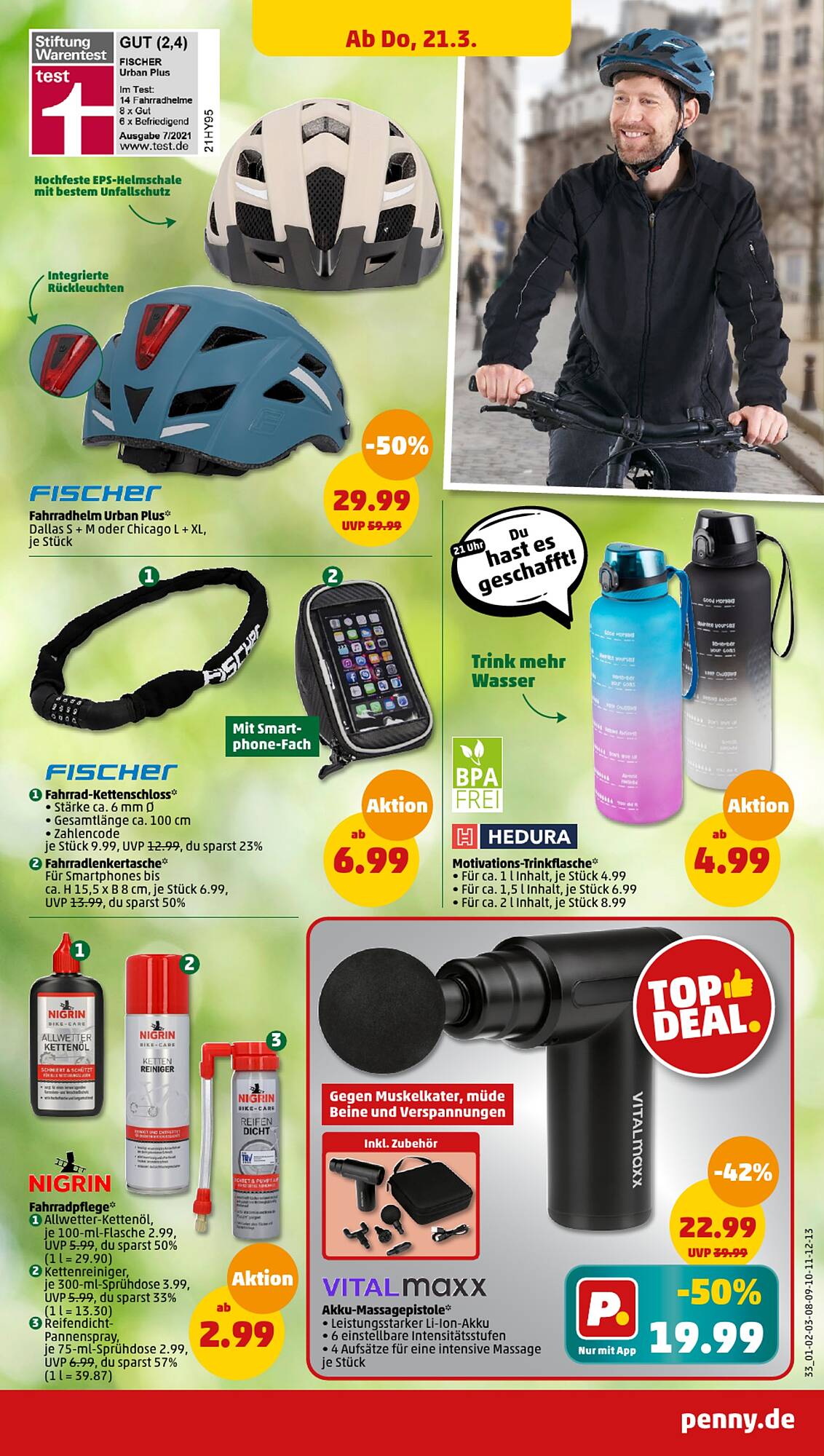 Penny Prospekt 18 – 23 Marsch 2024 Seite 33