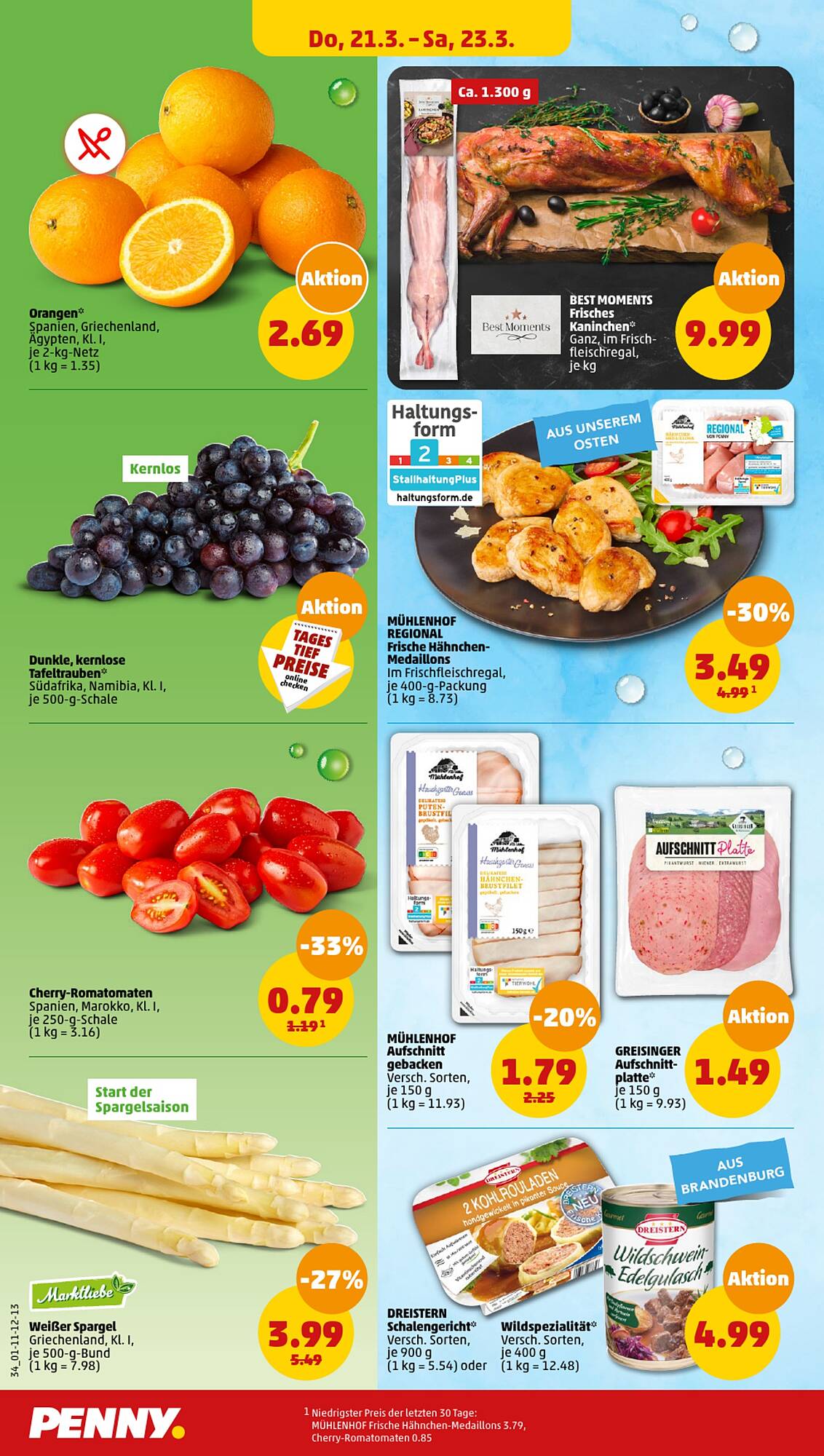 Penny Prospekt 18 – 23 Marsch 2024 Seite 34