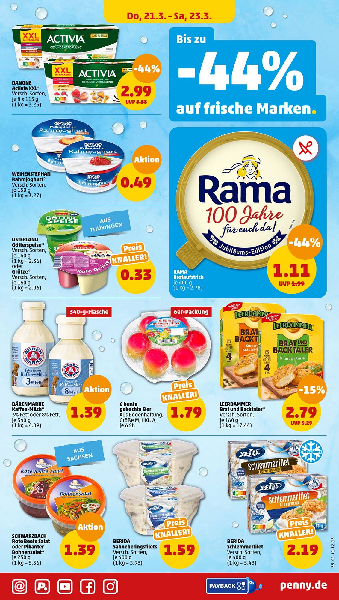 Penny Prospekt 18 – 23 Marsch 2024 Seite 35