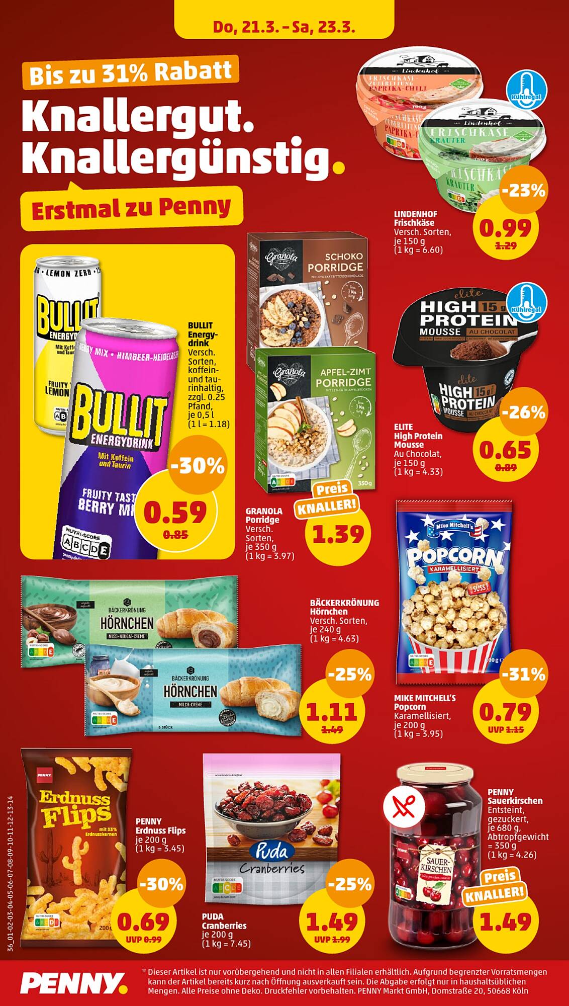 Penny Prospekt 18 – 23 Marsch 2024 Seite 36