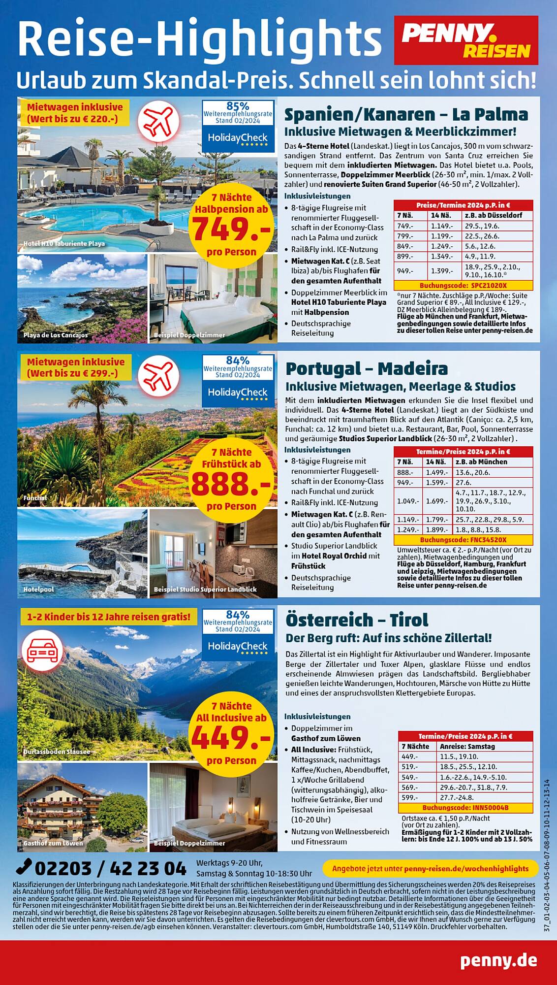 Penny Prospekt 18 – 23 Marsch 2024 Seite 37