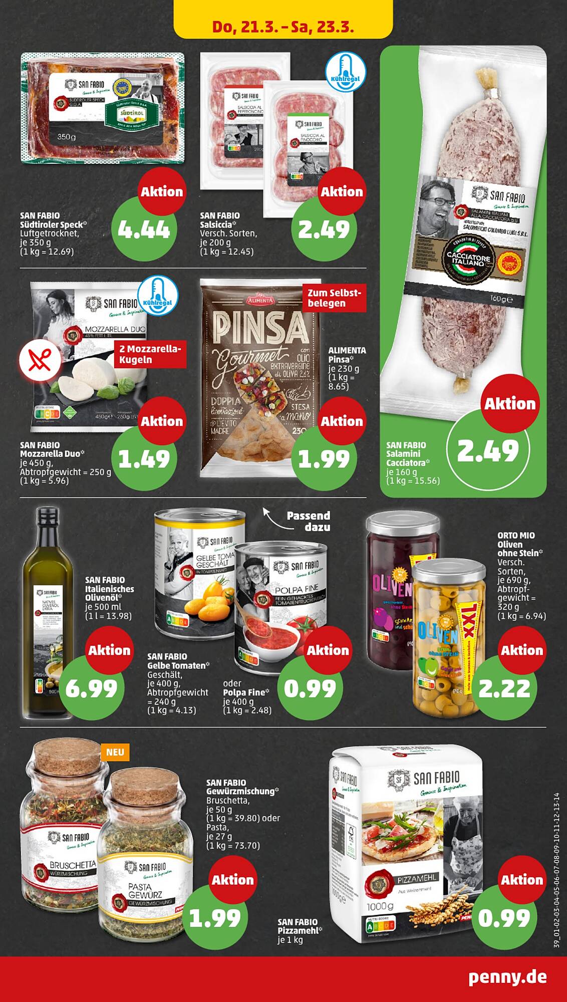 Penny Prospekt 18 – 23 Marsch 2024 Seite 39