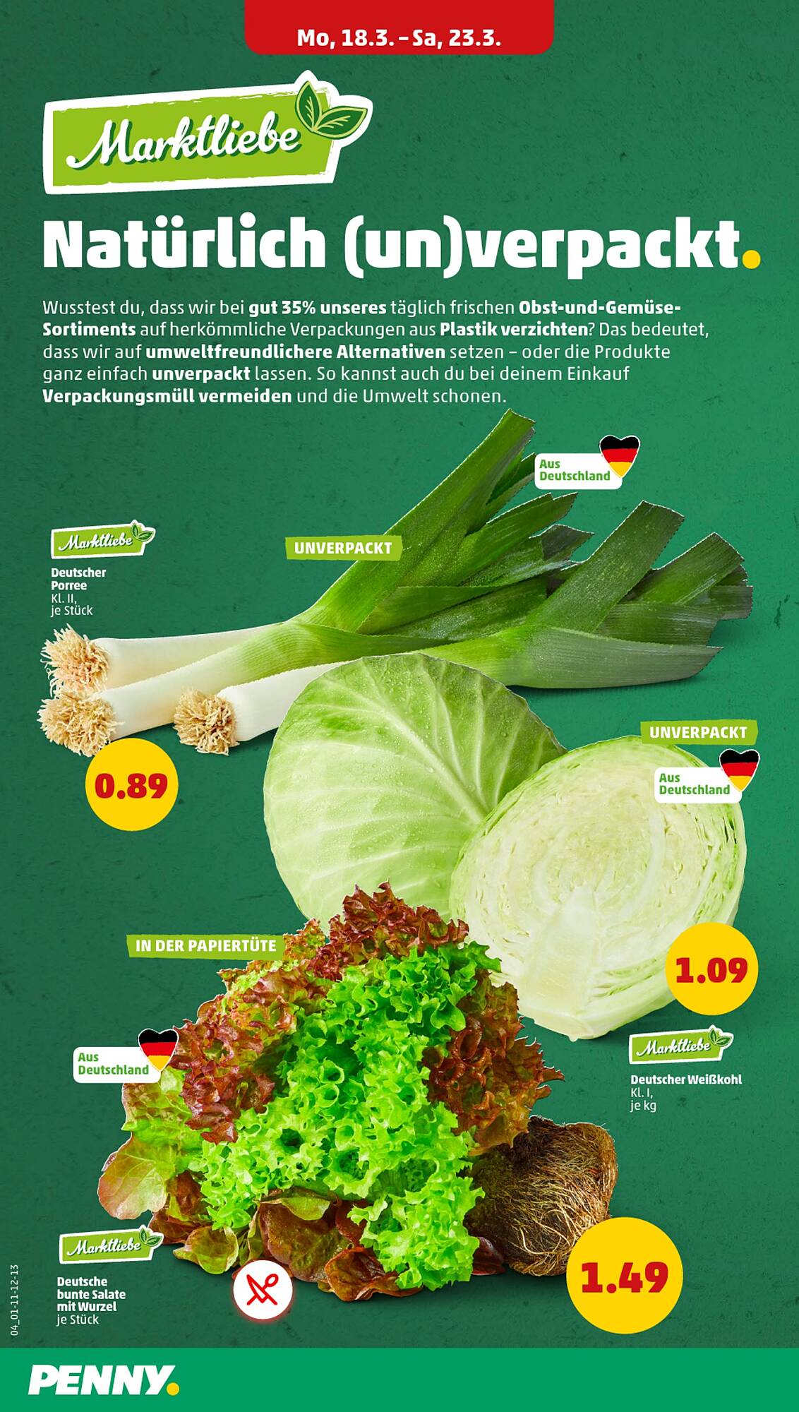 Penny Prospekt 18 – 23 Marsch 2024 Seite 4
