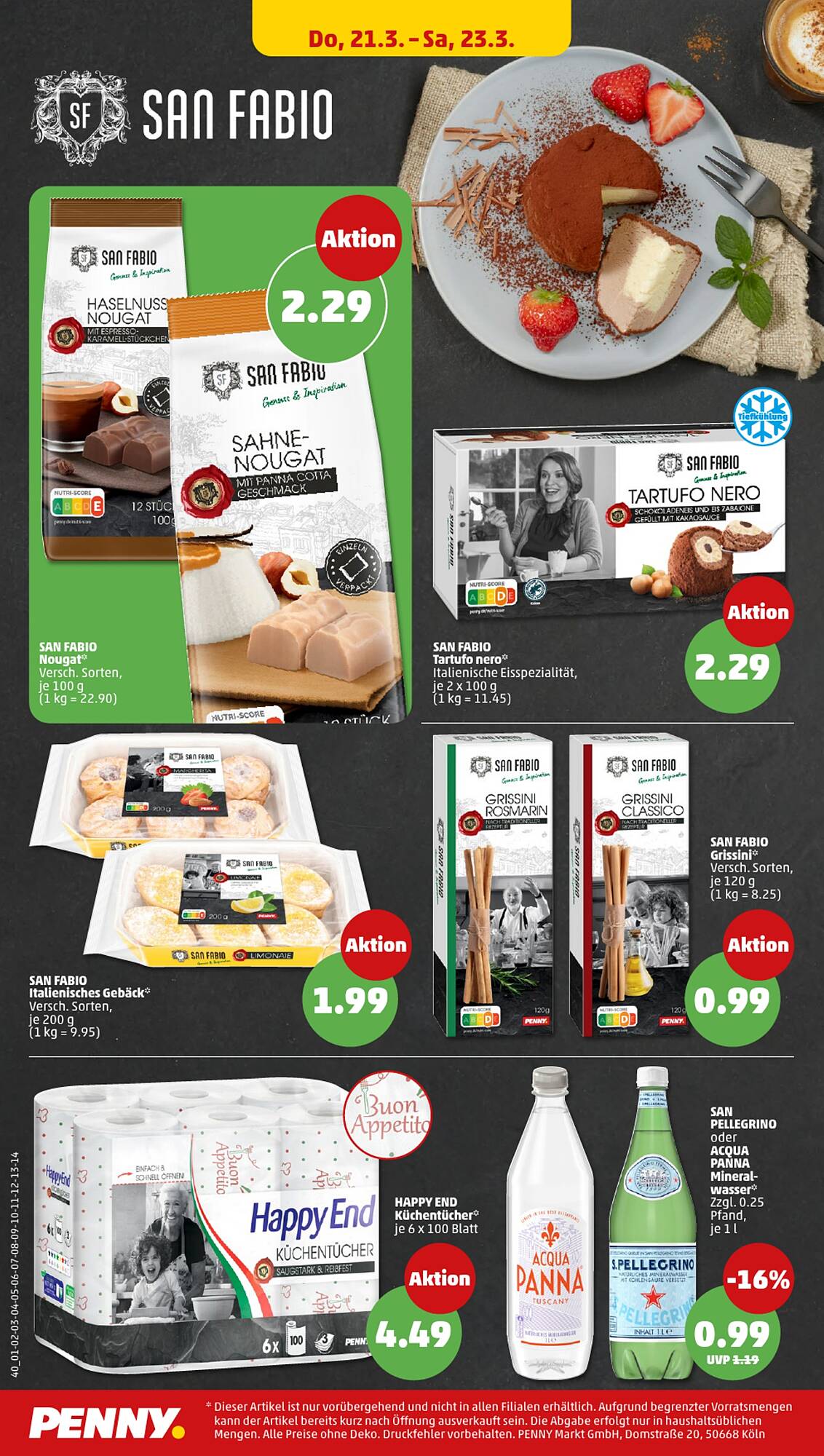 Penny Prospekt 18 – 23 Marsch 2024 Seite 40