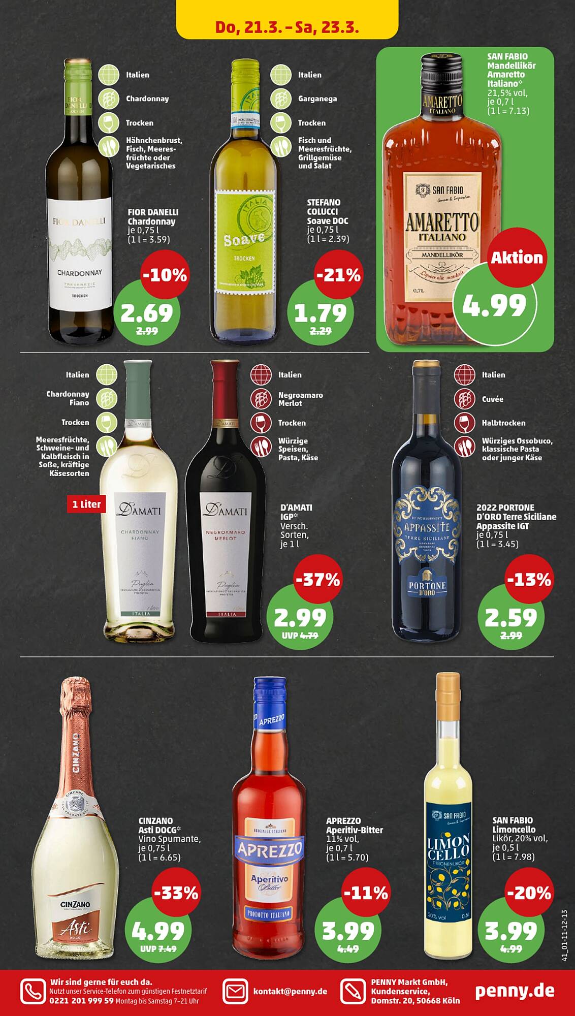 Penny Prospekt 18 – 23 Marsch 2024 Seite 41