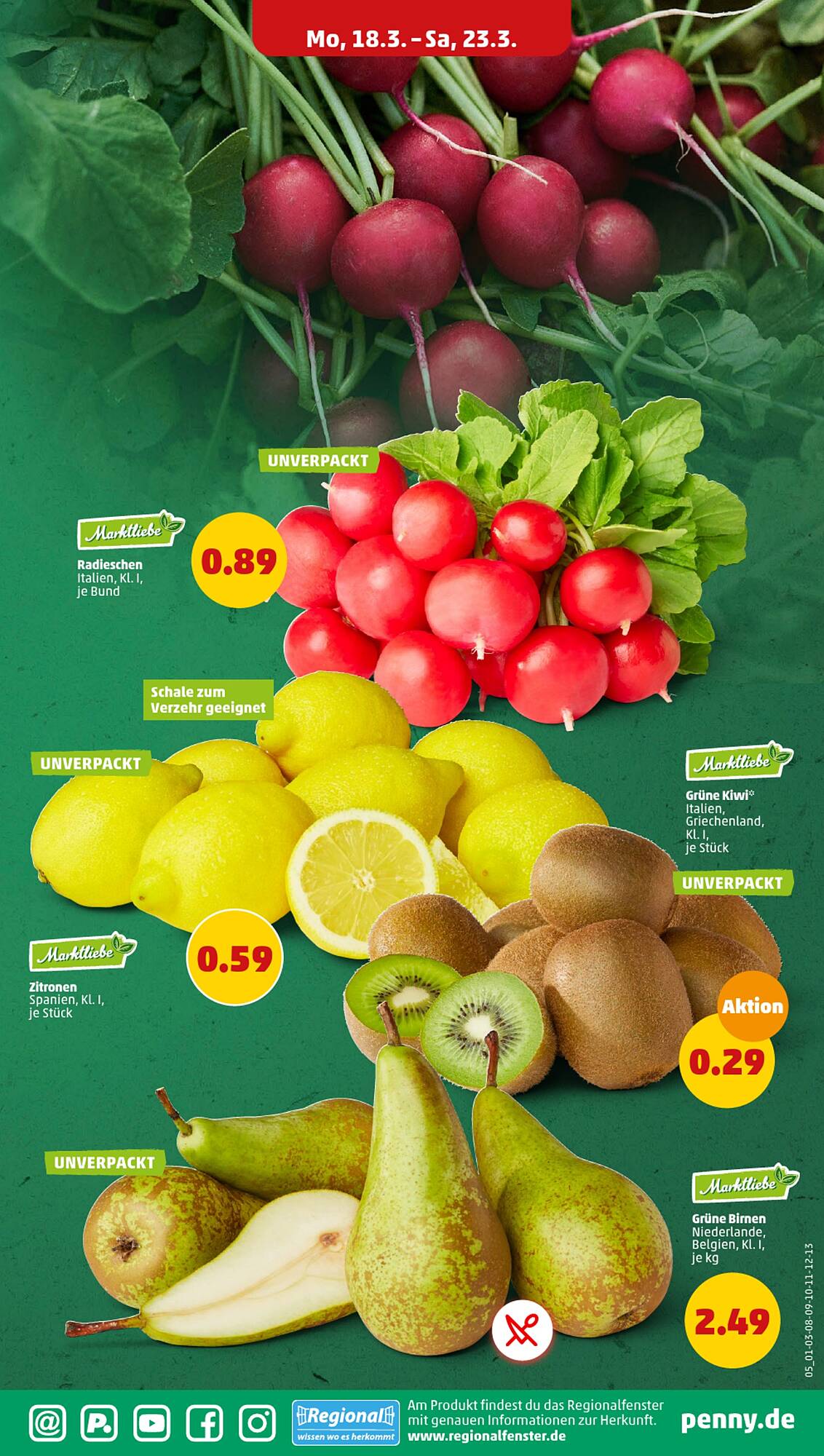 Penny Prospekt 18 – 23 Marsch 2024 Seite 5