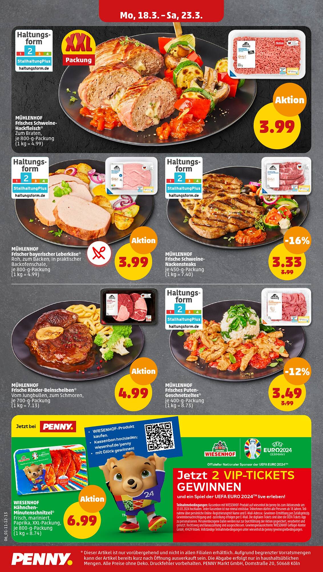 Penny Prospekt 18 – 23 Marsch 2024 Seite 6