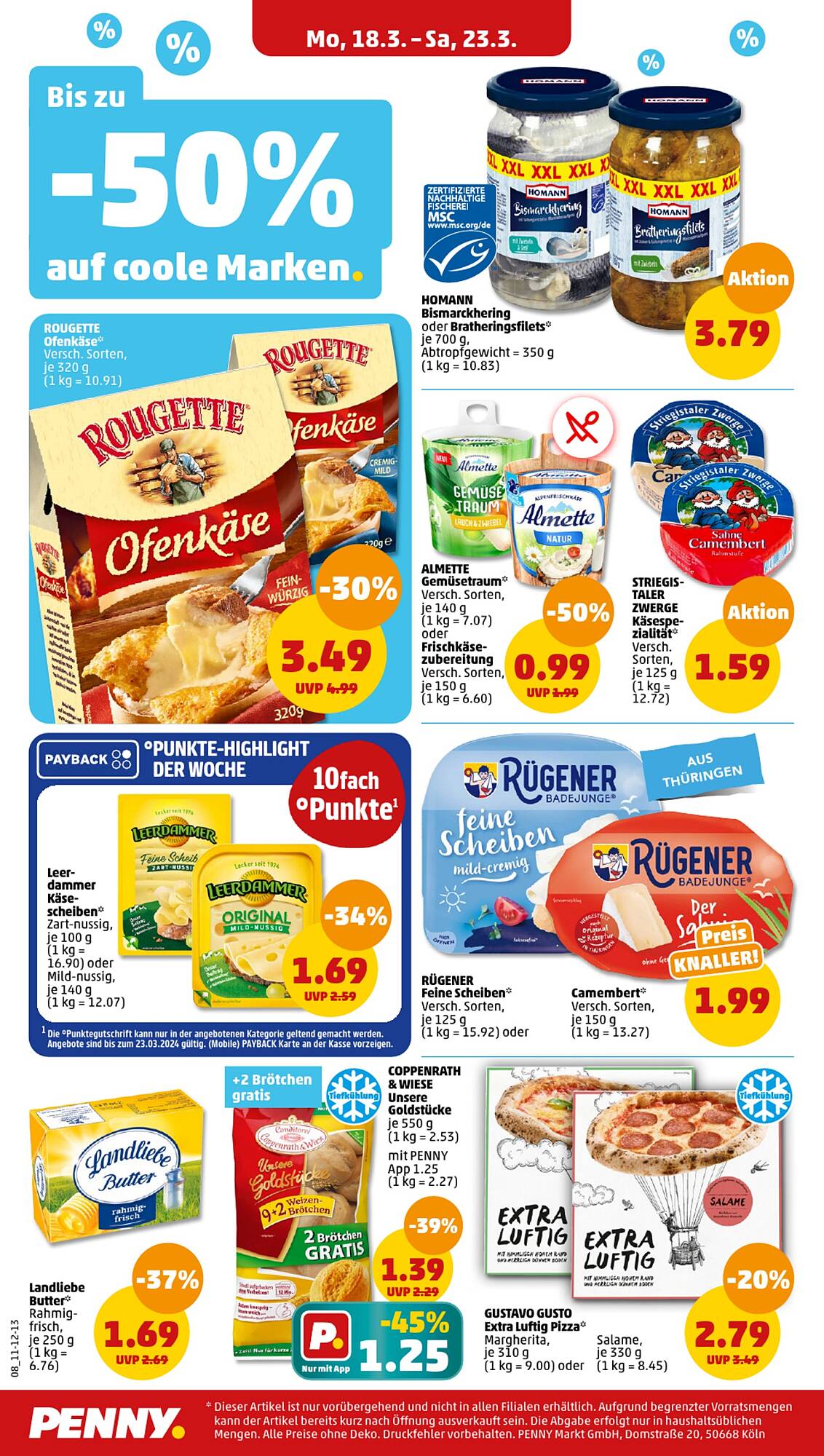 Penny Prospekt 18 – 23 Marsch 2024 Seite 8