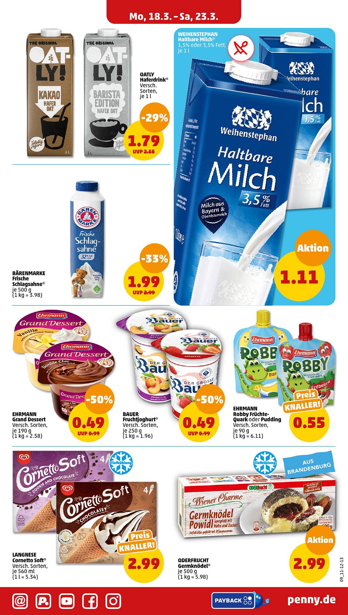 Penny Prospekt 18 – 23 Marsch 2024 Seite 9