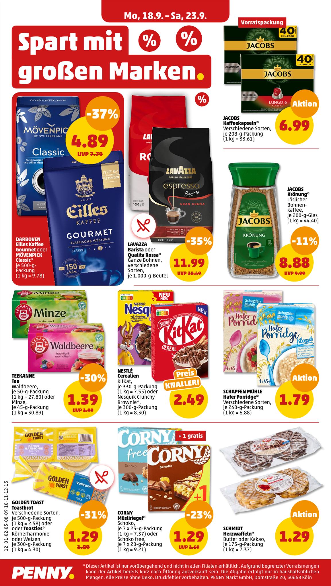 Penny Prospekt 18 – 23 September 2023 Seite 12