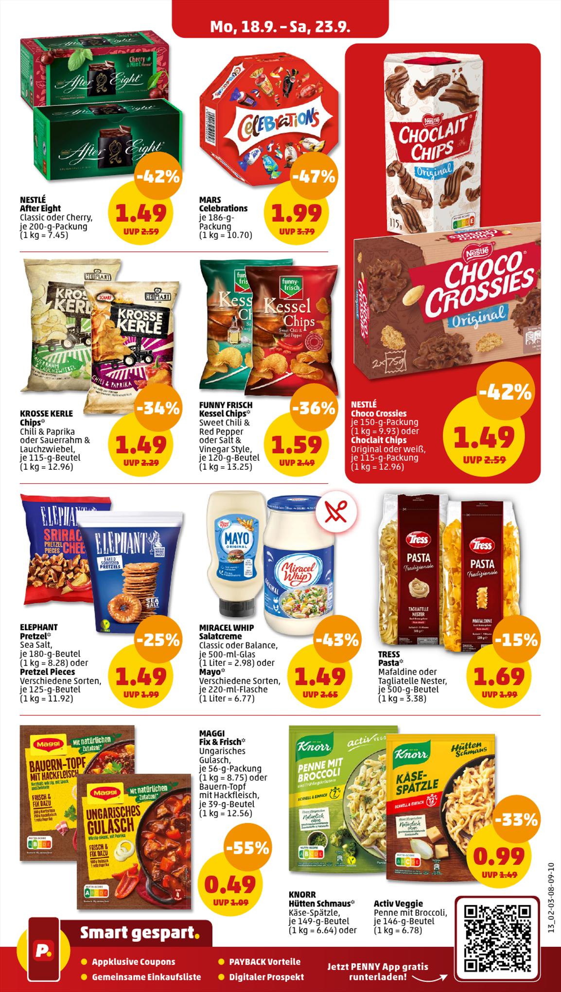 Penny Prospekt 18 – 23 September 2023 Seite 13