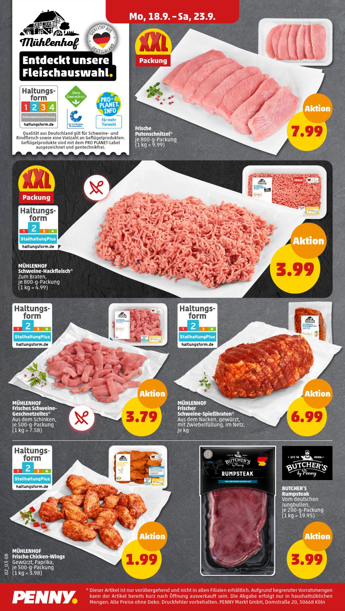 Penny Prospekt 18 – 23 September 2023 Seite 2