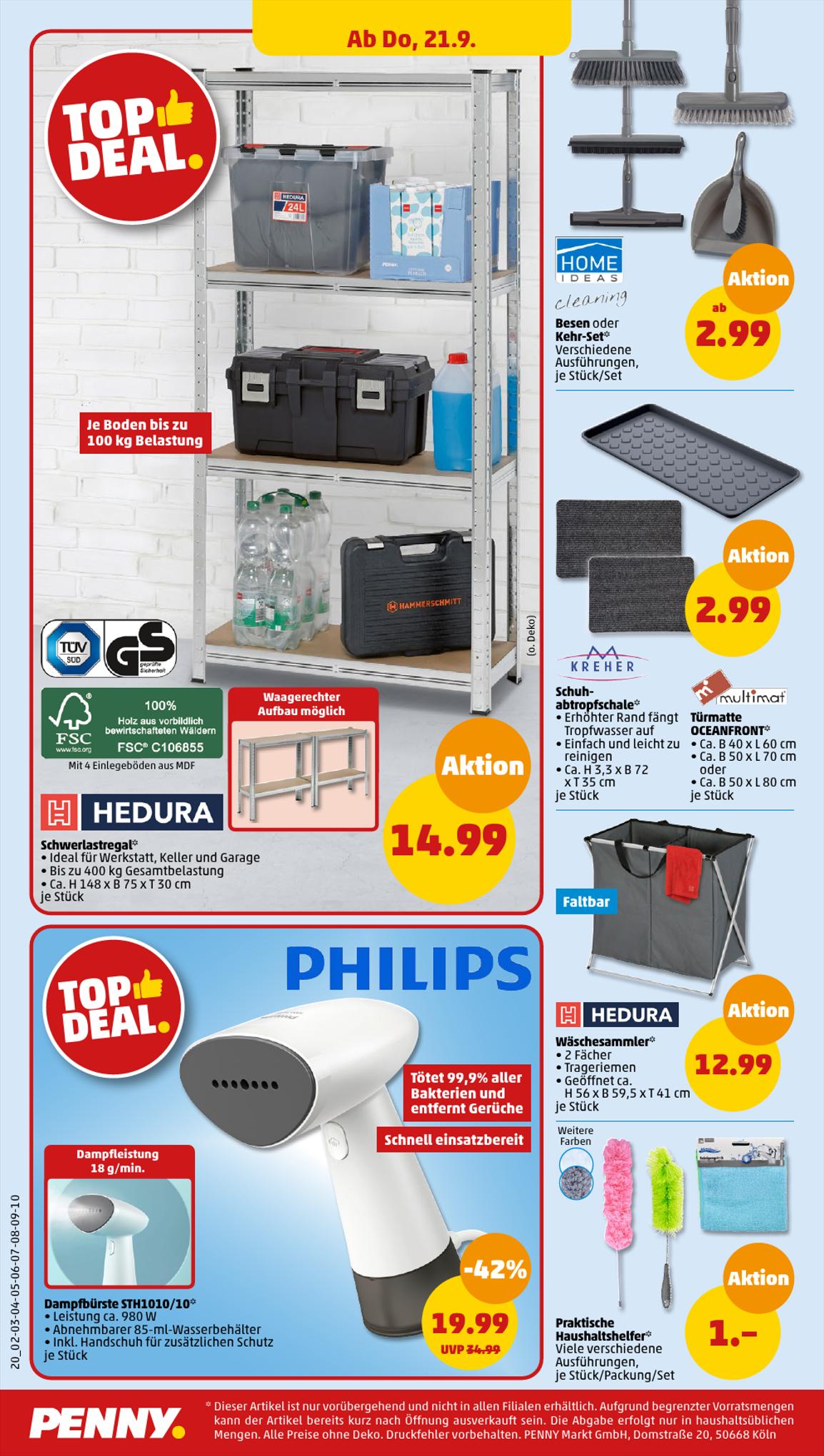 Penny Prospekt 18 – 23 September 2023 Seite 22