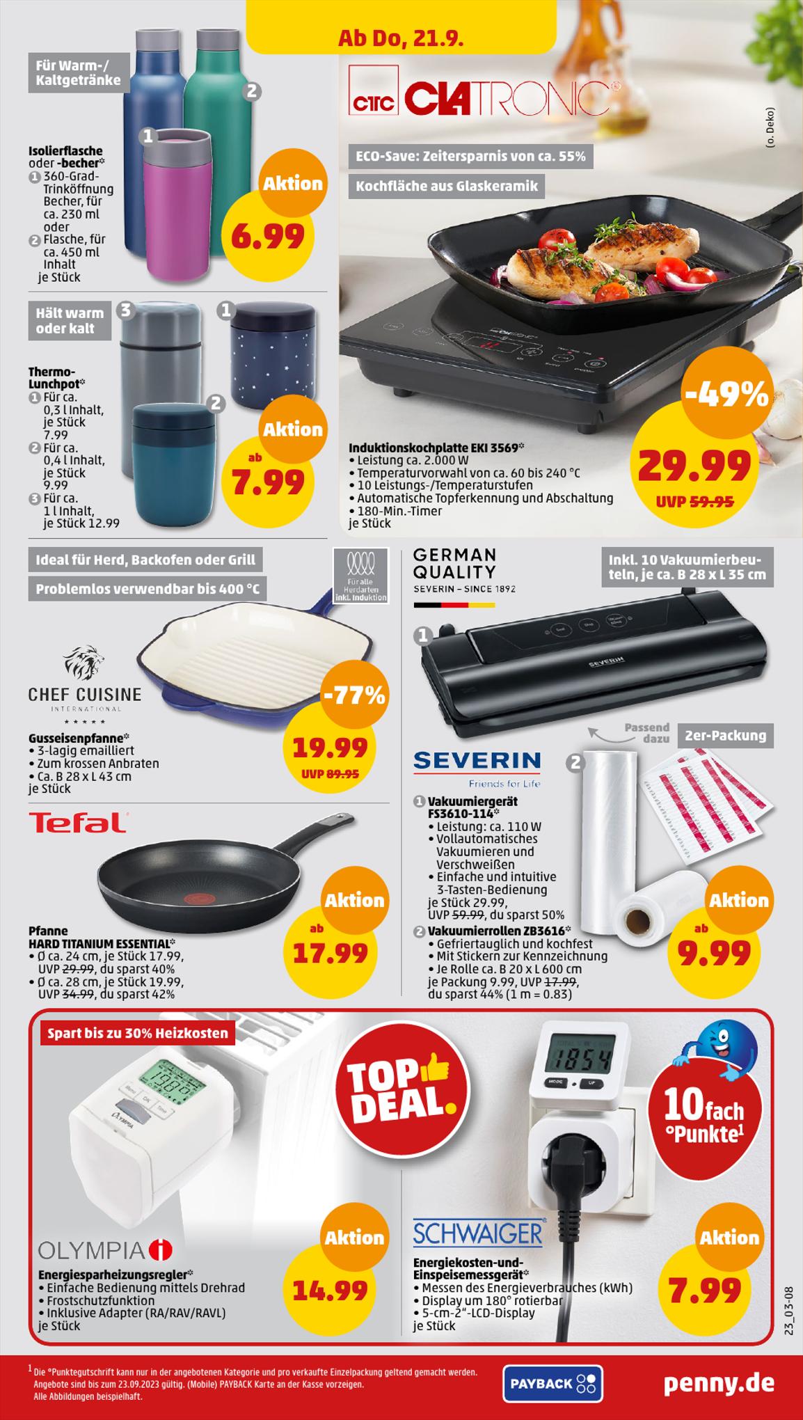 Penny Prospekt 18 – 23 September 2023 Seite 25