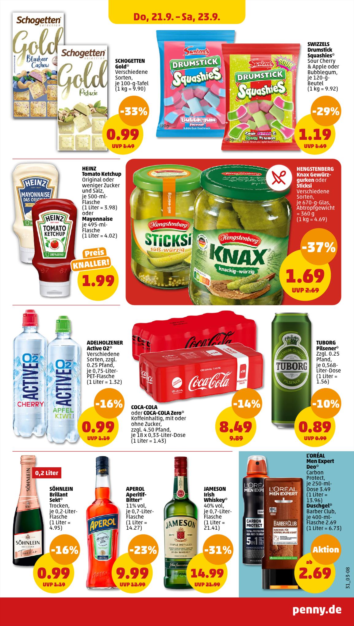 Penny Prospekt 18 – 23 September 2023 Seite 33