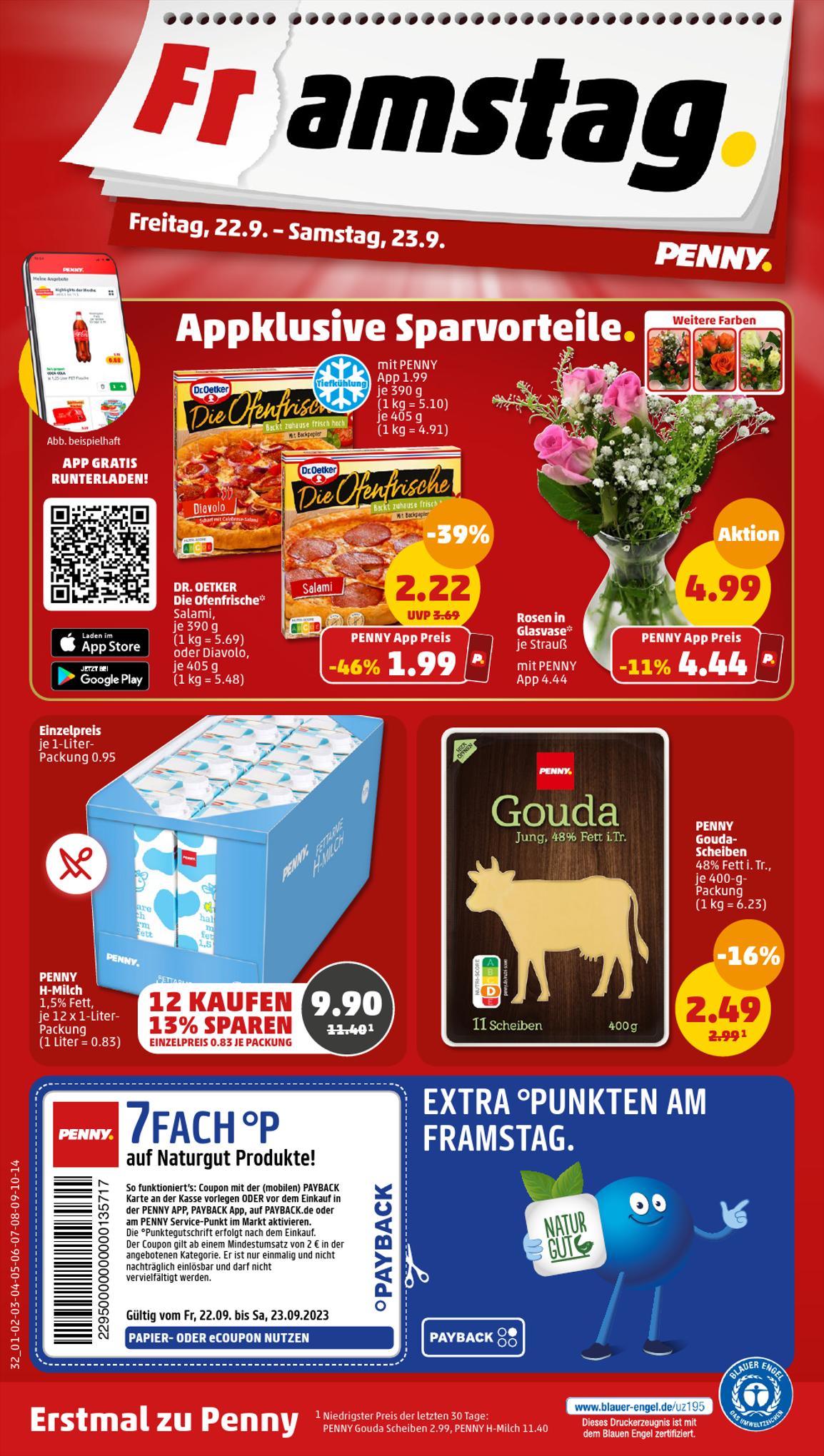 Penny Prospekt 18 – 23 September 2023 Seite 34