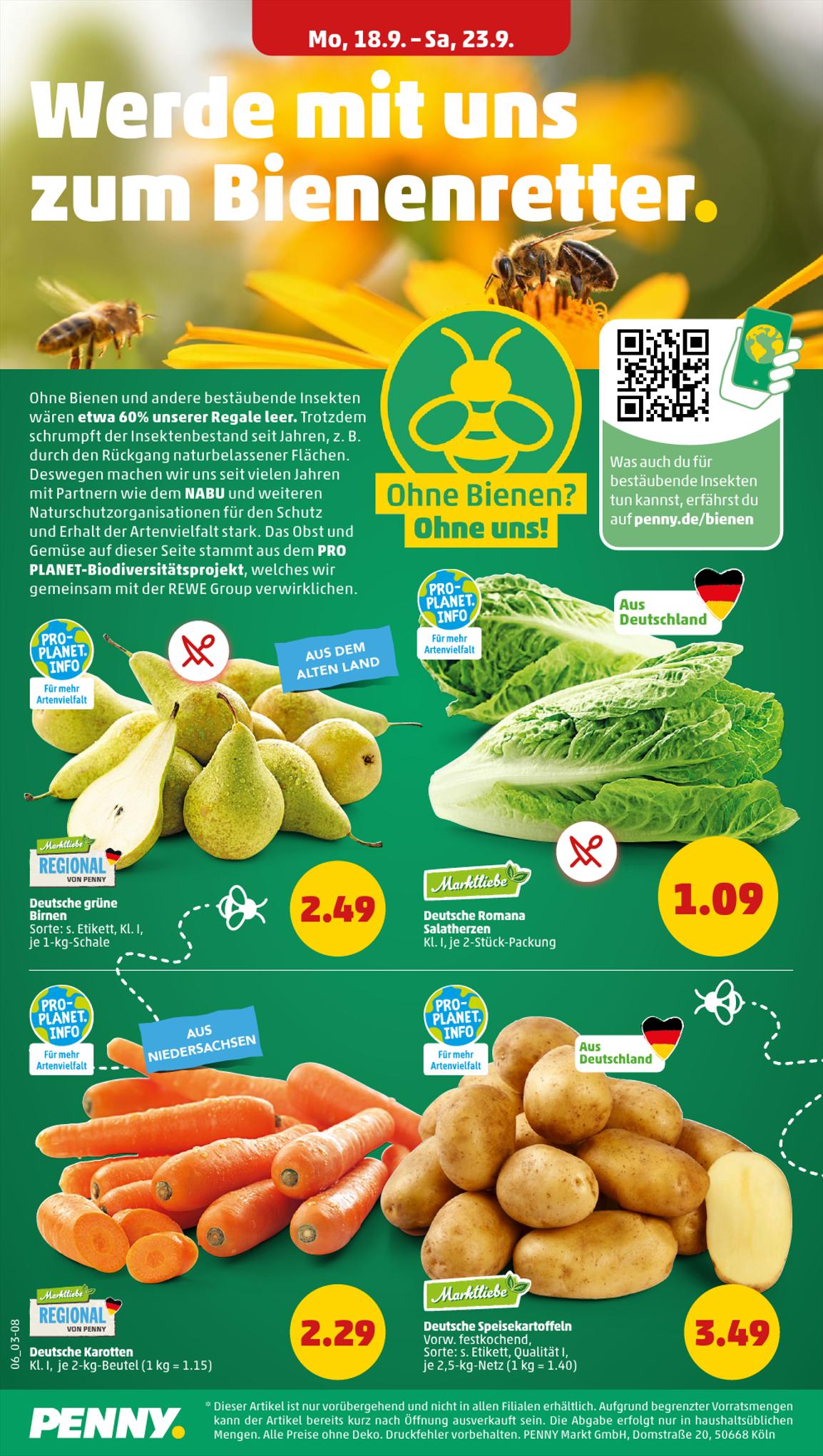 Penny Prospekt 18 – 23 September 2023 Seite 6