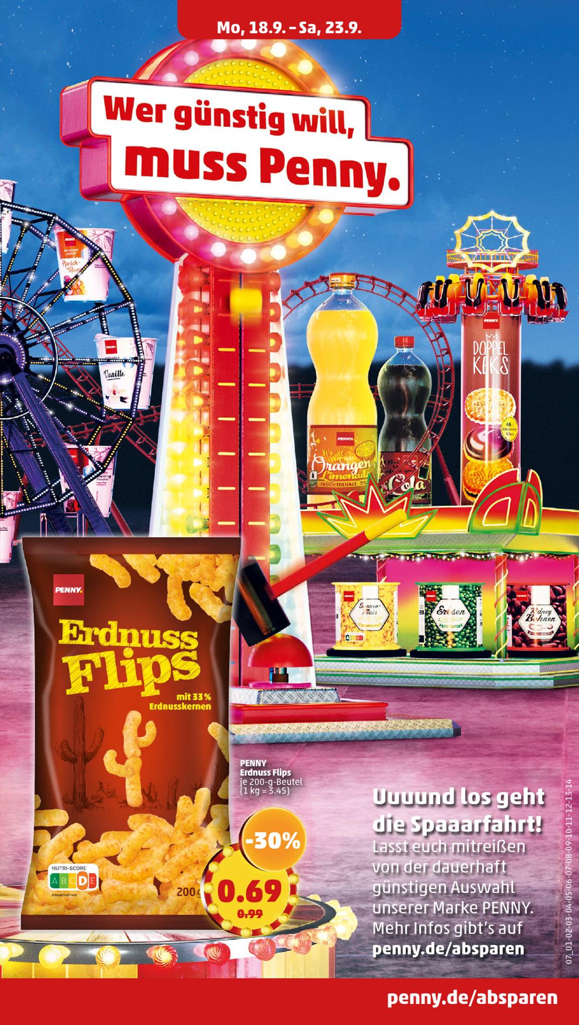 Penny Prospekt 18 – 23 September 2023 Seite 7