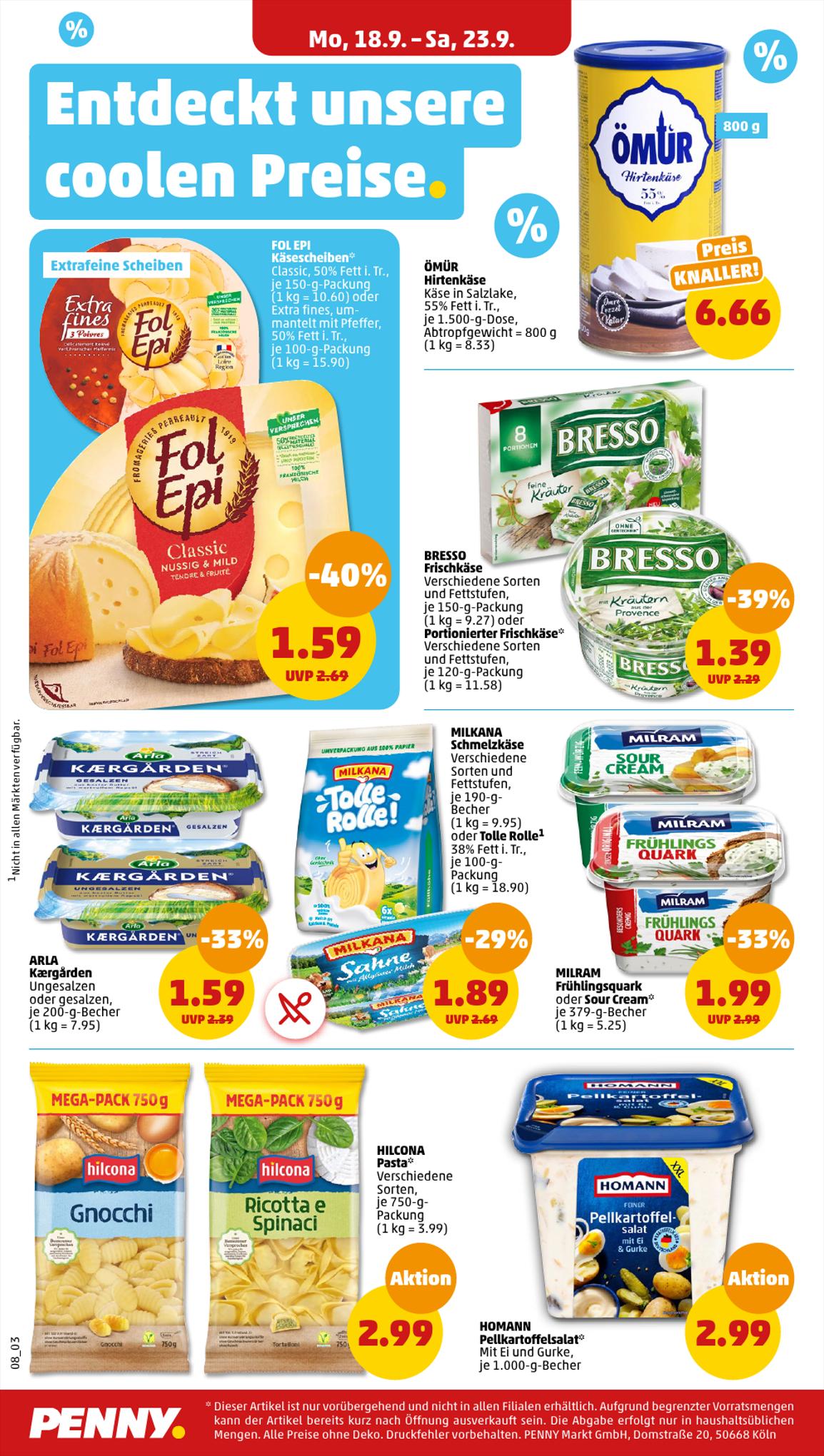 Penny Prospekt 18 – 23 September 2023 Seite 8