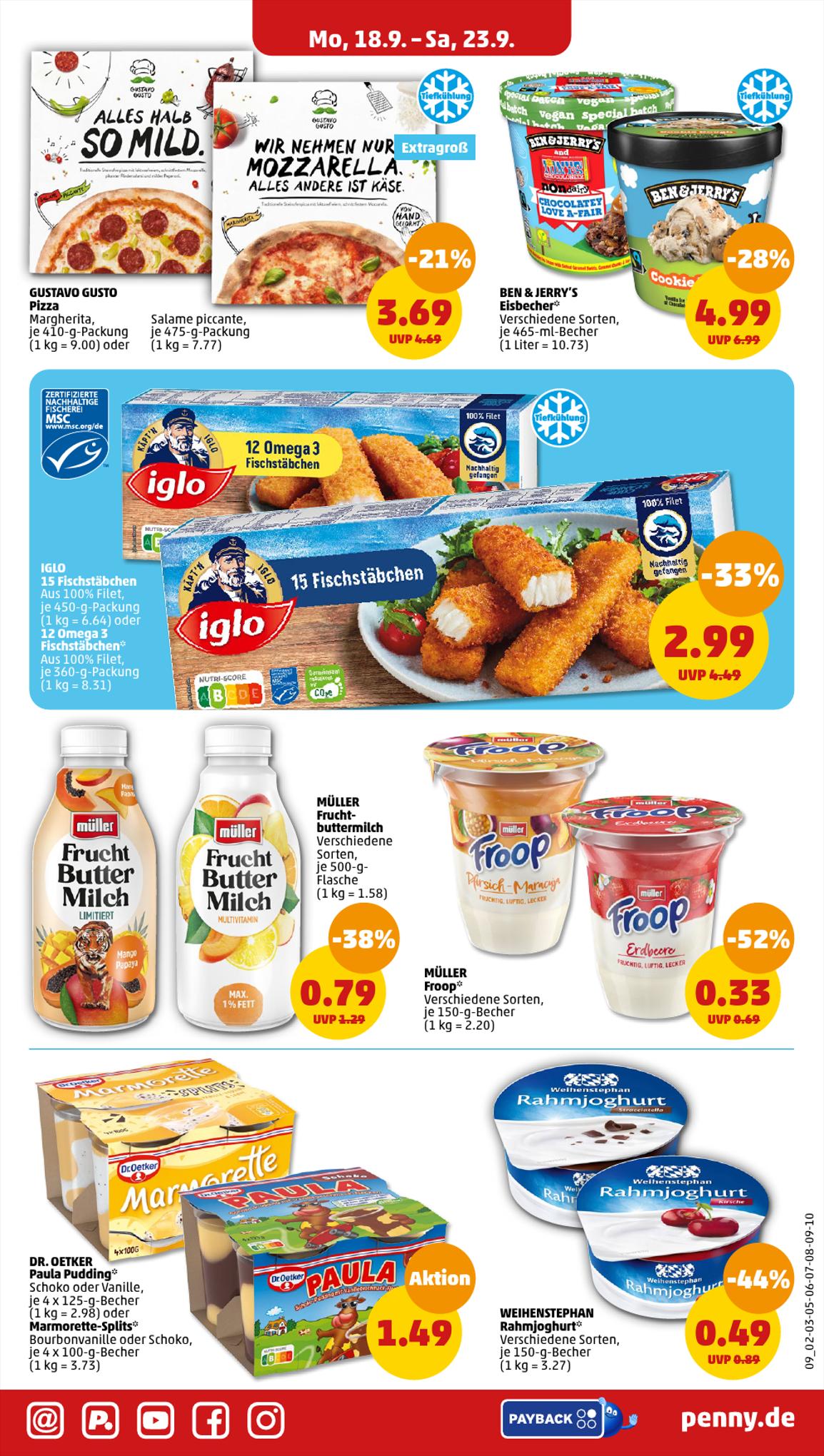 Penny Prospekt 18 – 23 September 2023 Seite 9