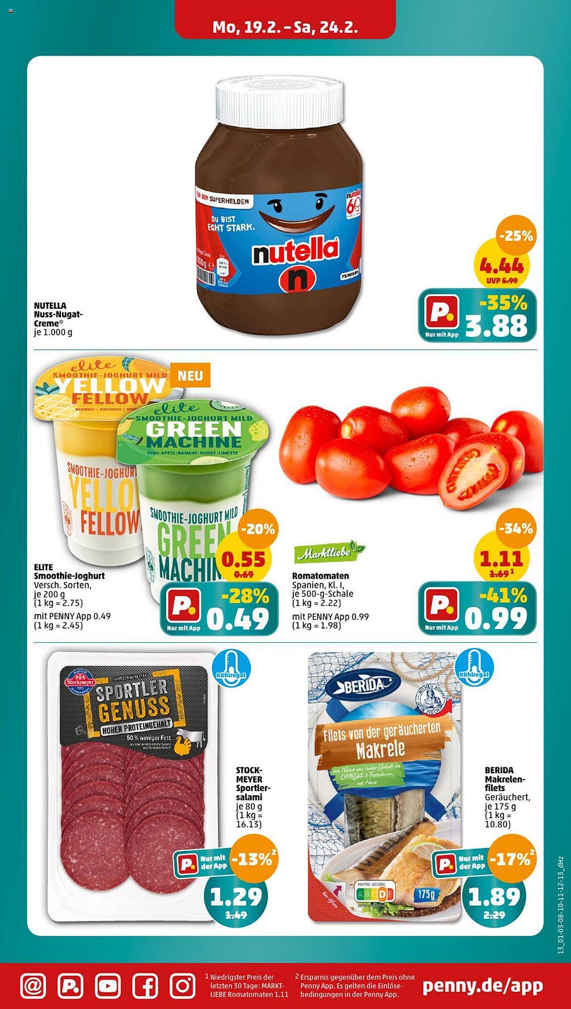 Penny Prospekt 19 – 24 Februar 2024 Seite 13