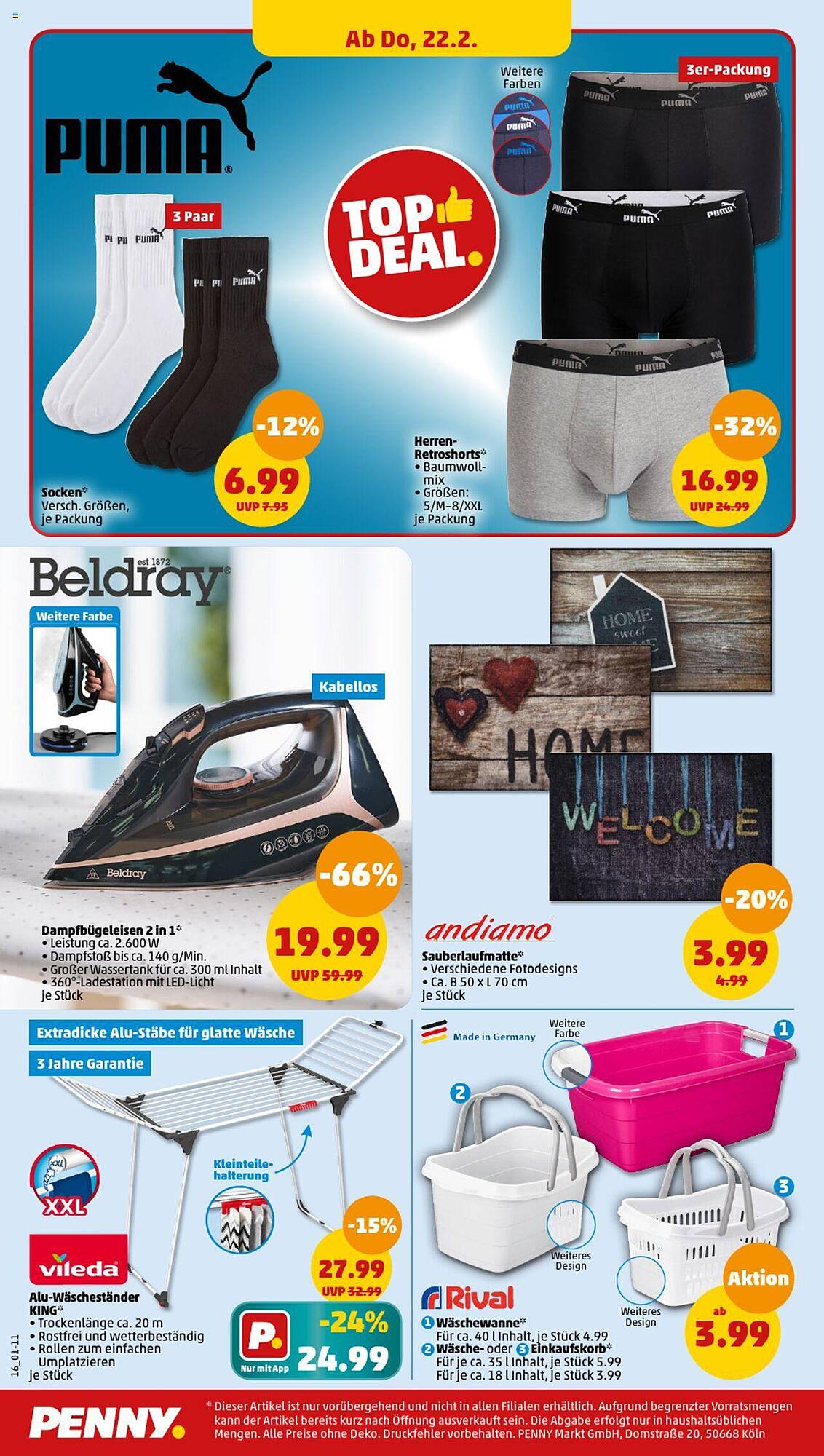 Penny Prospekt 19 – 24 Februar 2024 Seite 16