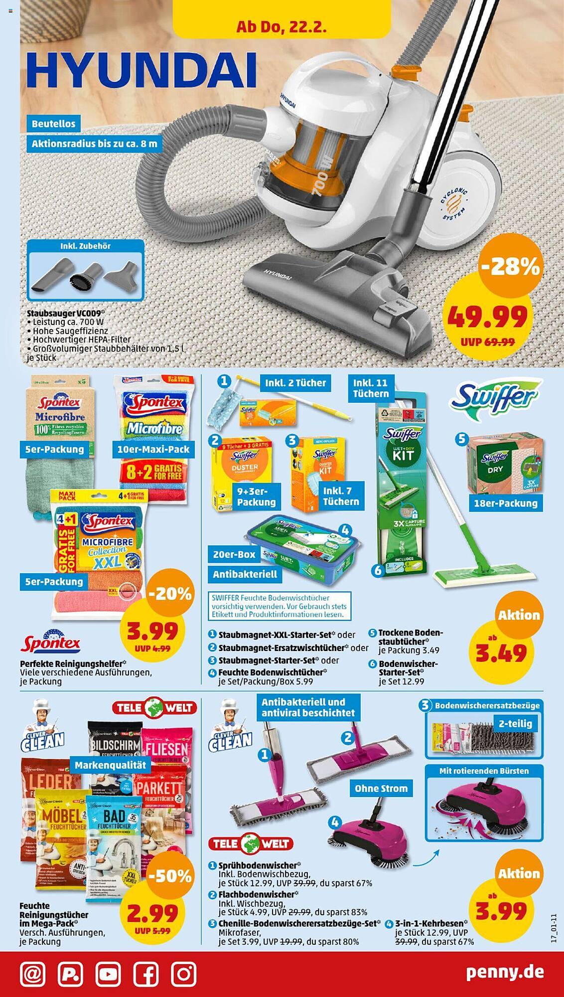 Penny Prospekt 19 – 24 Februar 2024 Seite 17