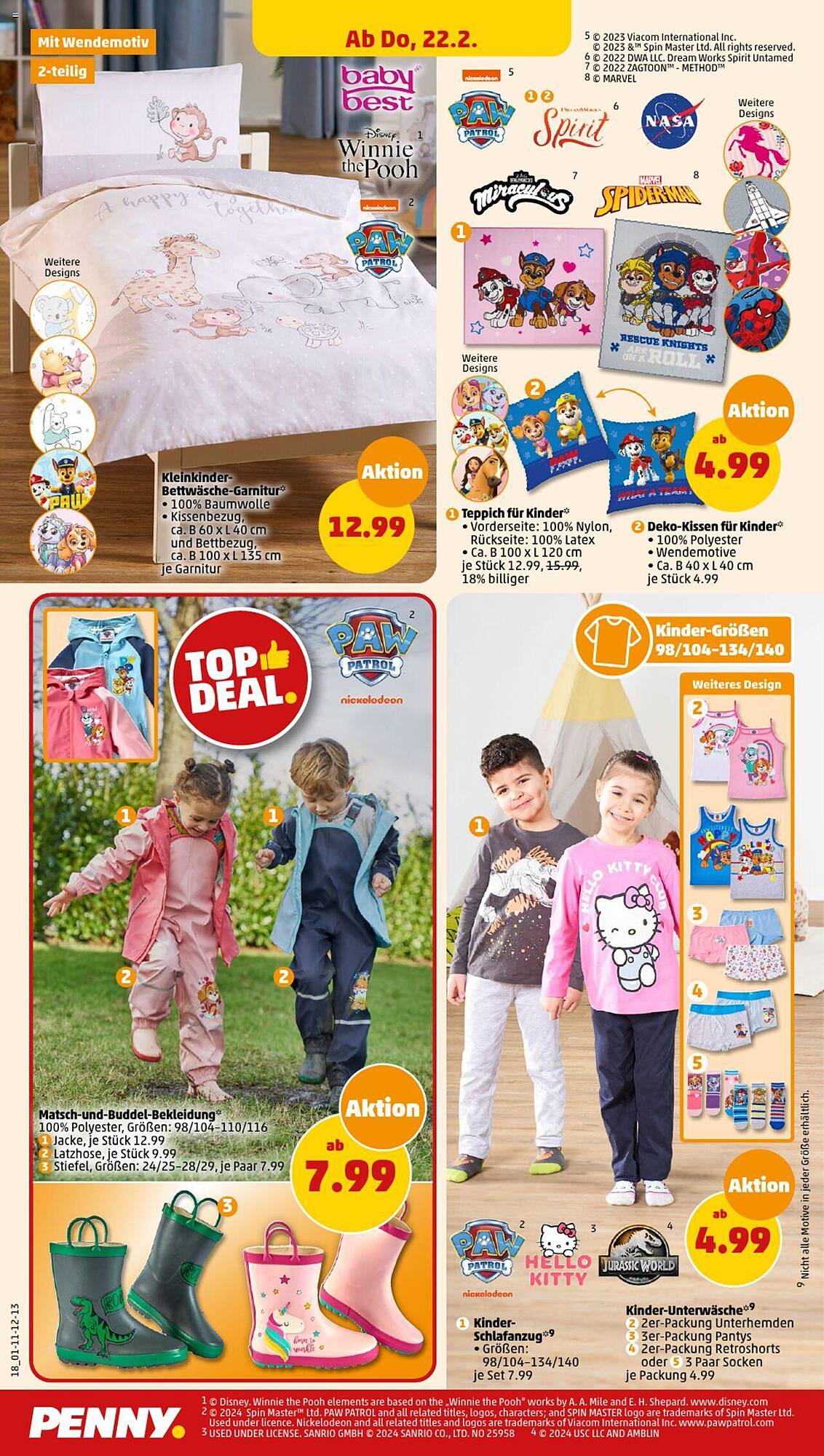 Penny Prospekt 19 – 24 Februar 2024 Seite 18