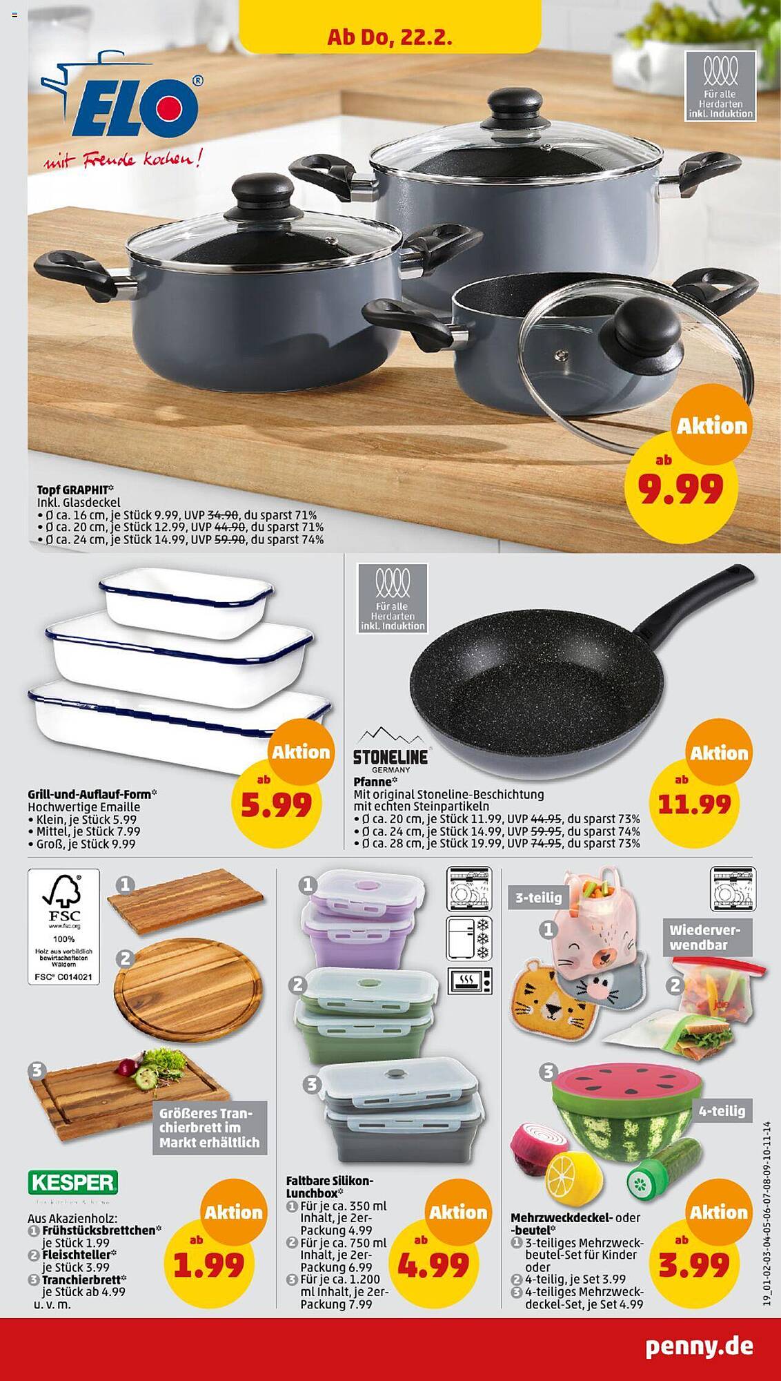 Penny Prospekt 19 – 24 Februar 2024 Seite 19