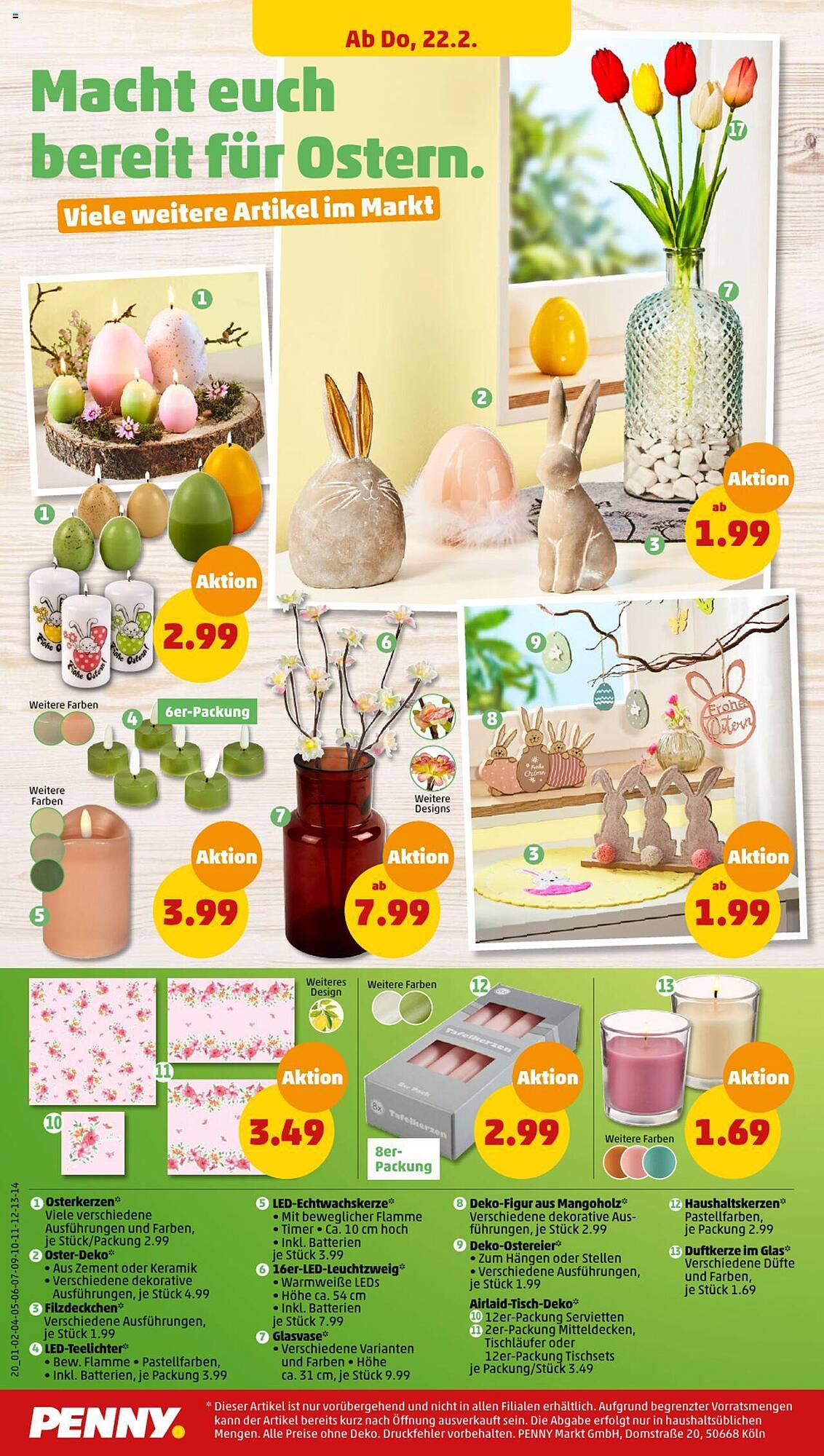 Penny Prospekt 19 – 24 Februar 2024 Seite 20
