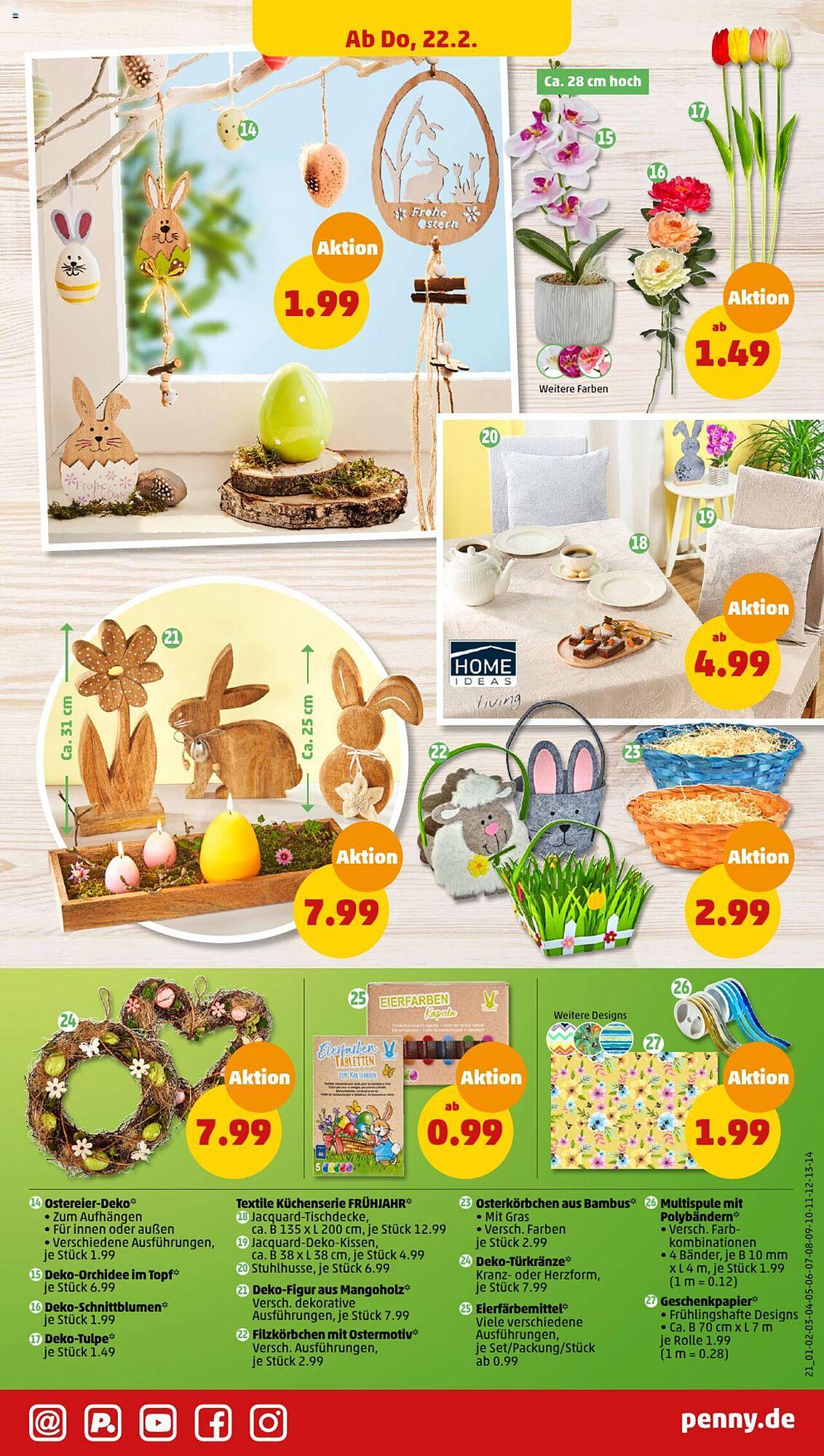 Penny Prospekt 19 – 24 Februar 2024 Seite 21