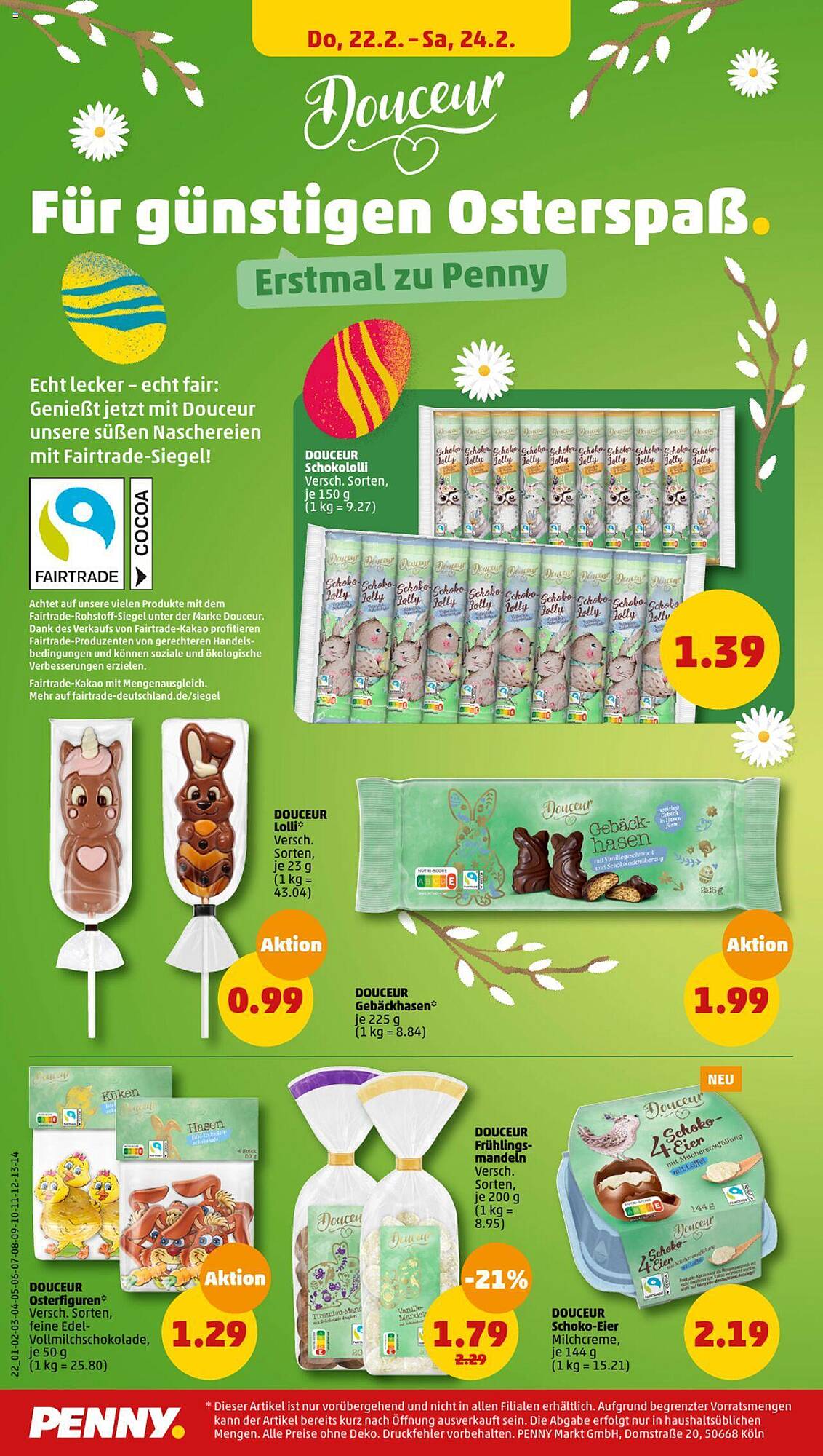 Penny Prospekt 19 – 24 Februar 2024 Seite 22