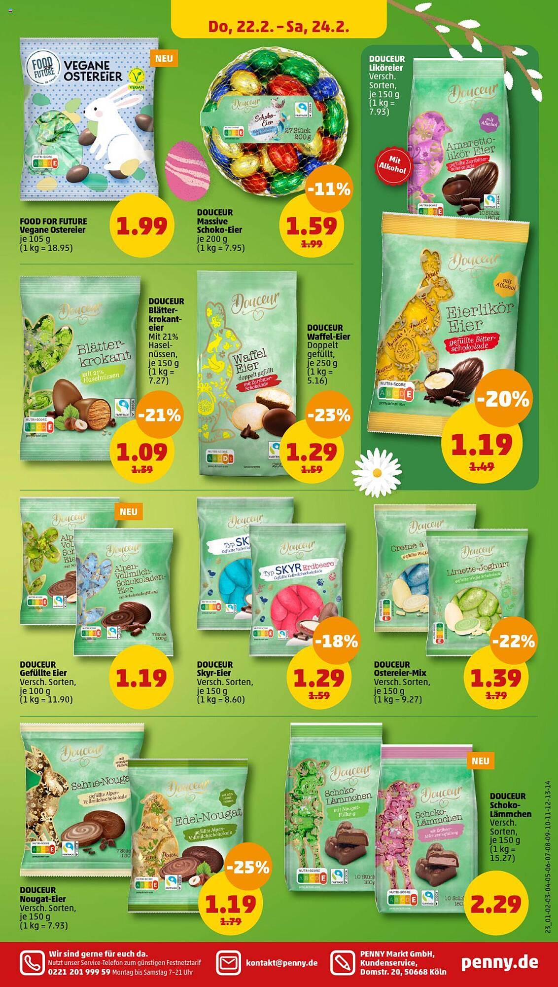 Penny Prospekt 19 – 24 Februar 2024 Seite 23