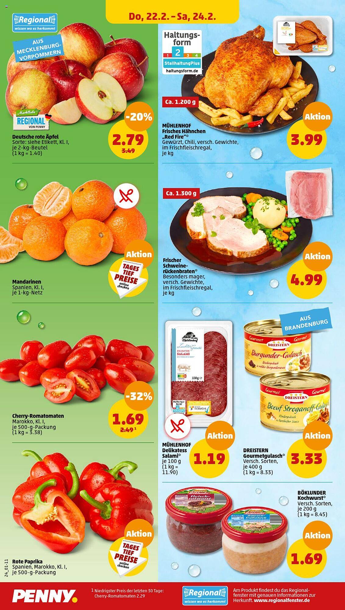 Penny Prospekt 19 – 24 Februar 2024 Seite 24