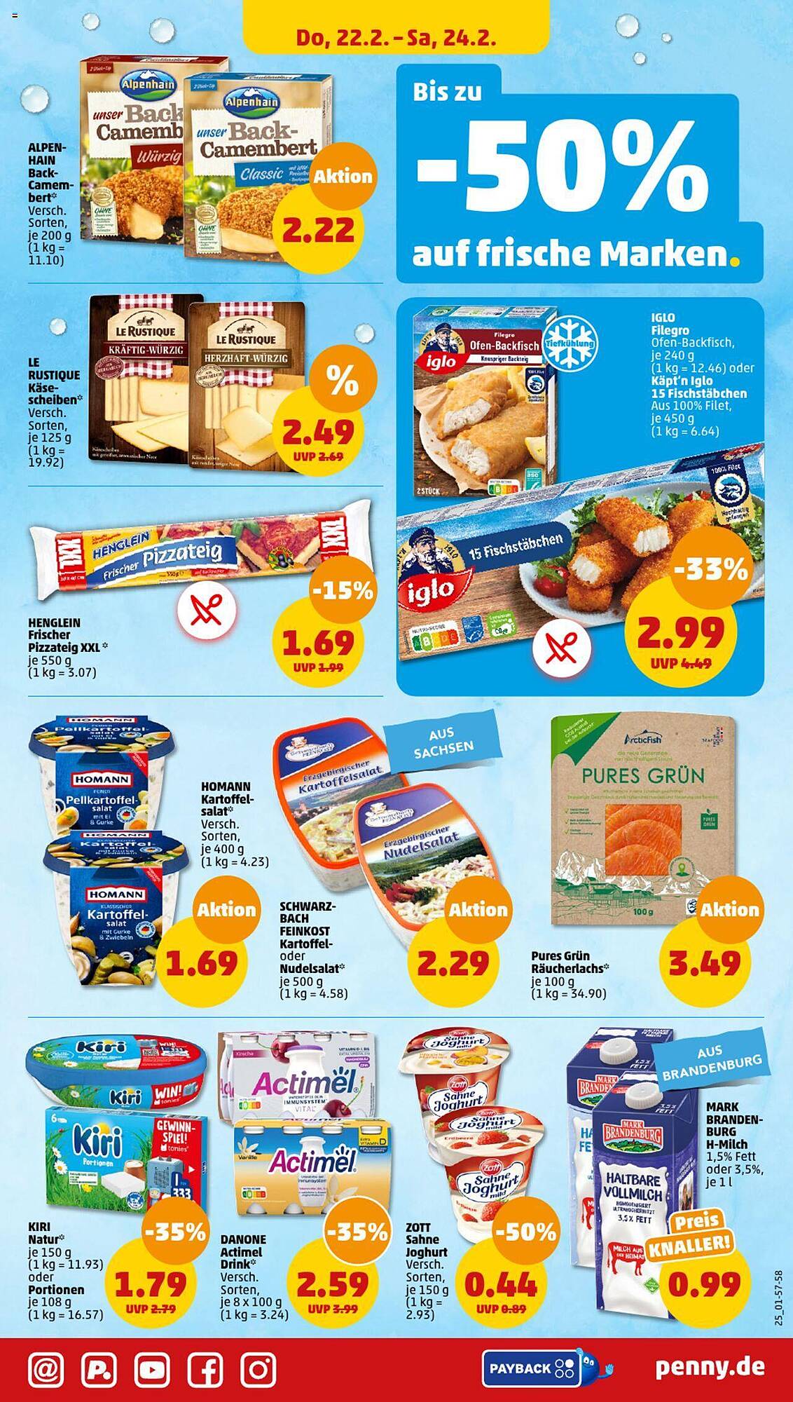 Penny Prospekt 19 – 24 Februar 2024 Seite 25