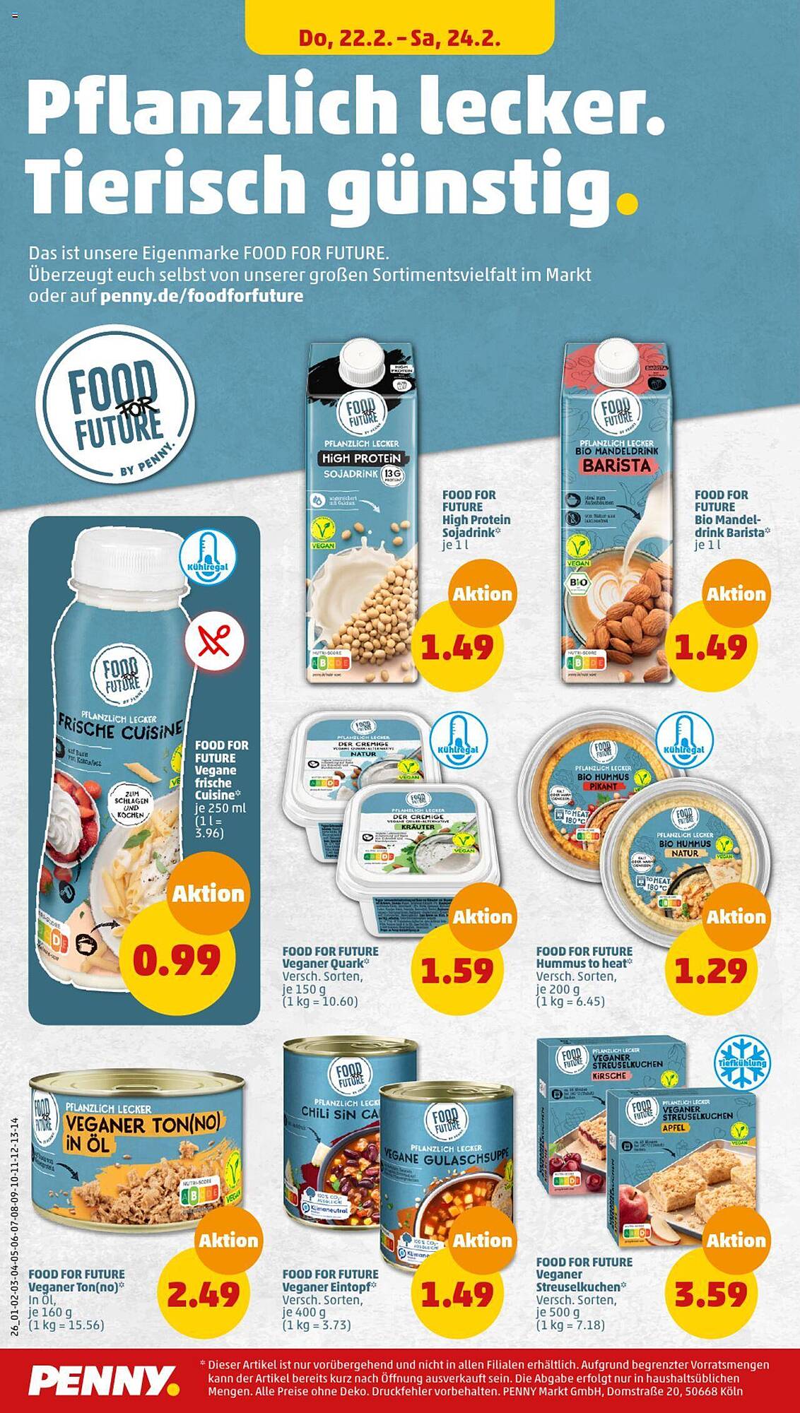 Penny Prospekt 19 – 24 Februar 2024 Seite 26